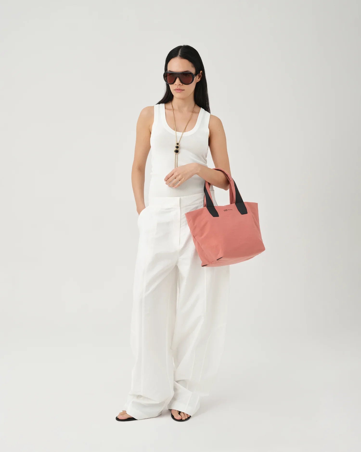 Essence Tote Small Rose Dawn Trench