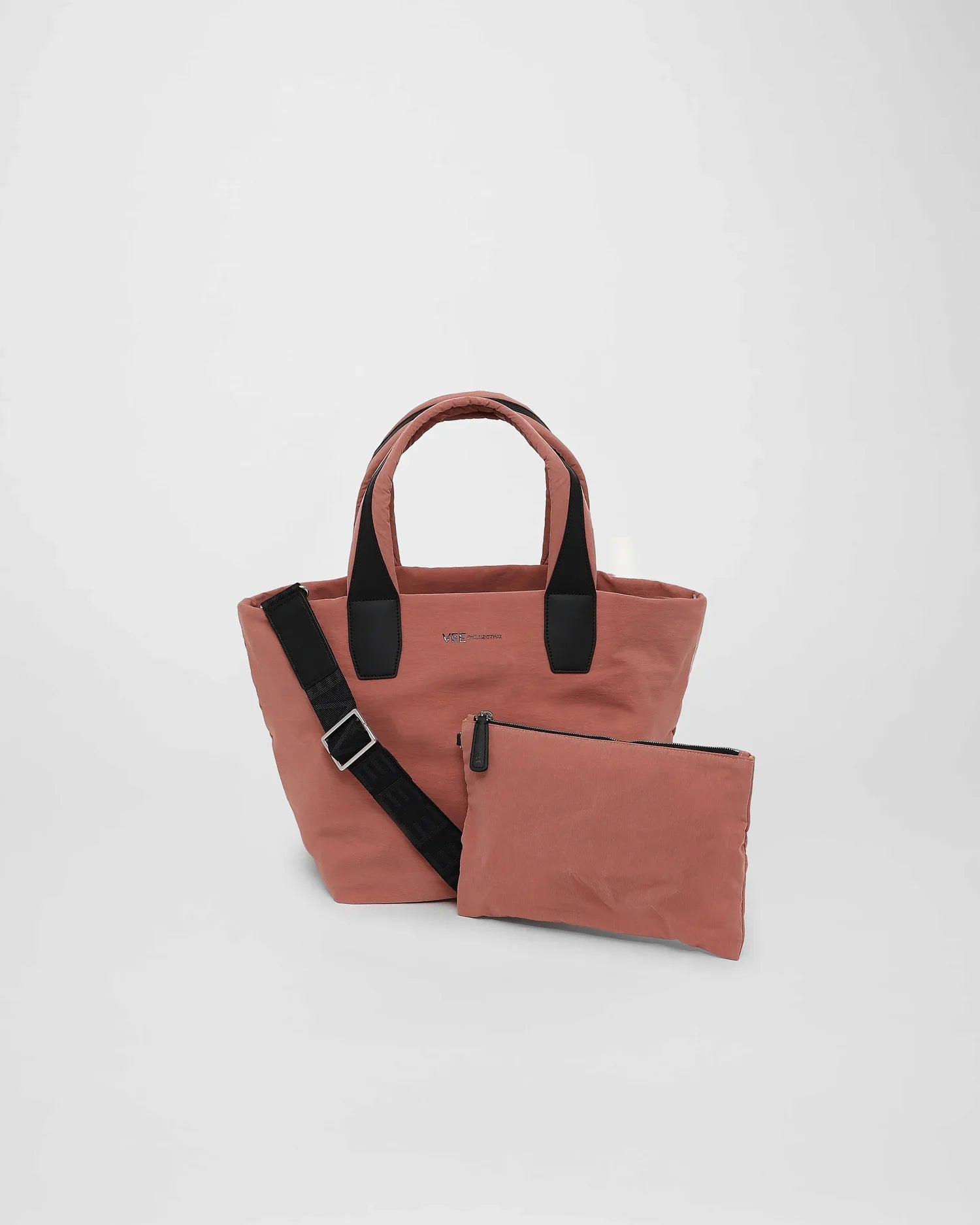 Essence Tote Small Rose Dawn Trench