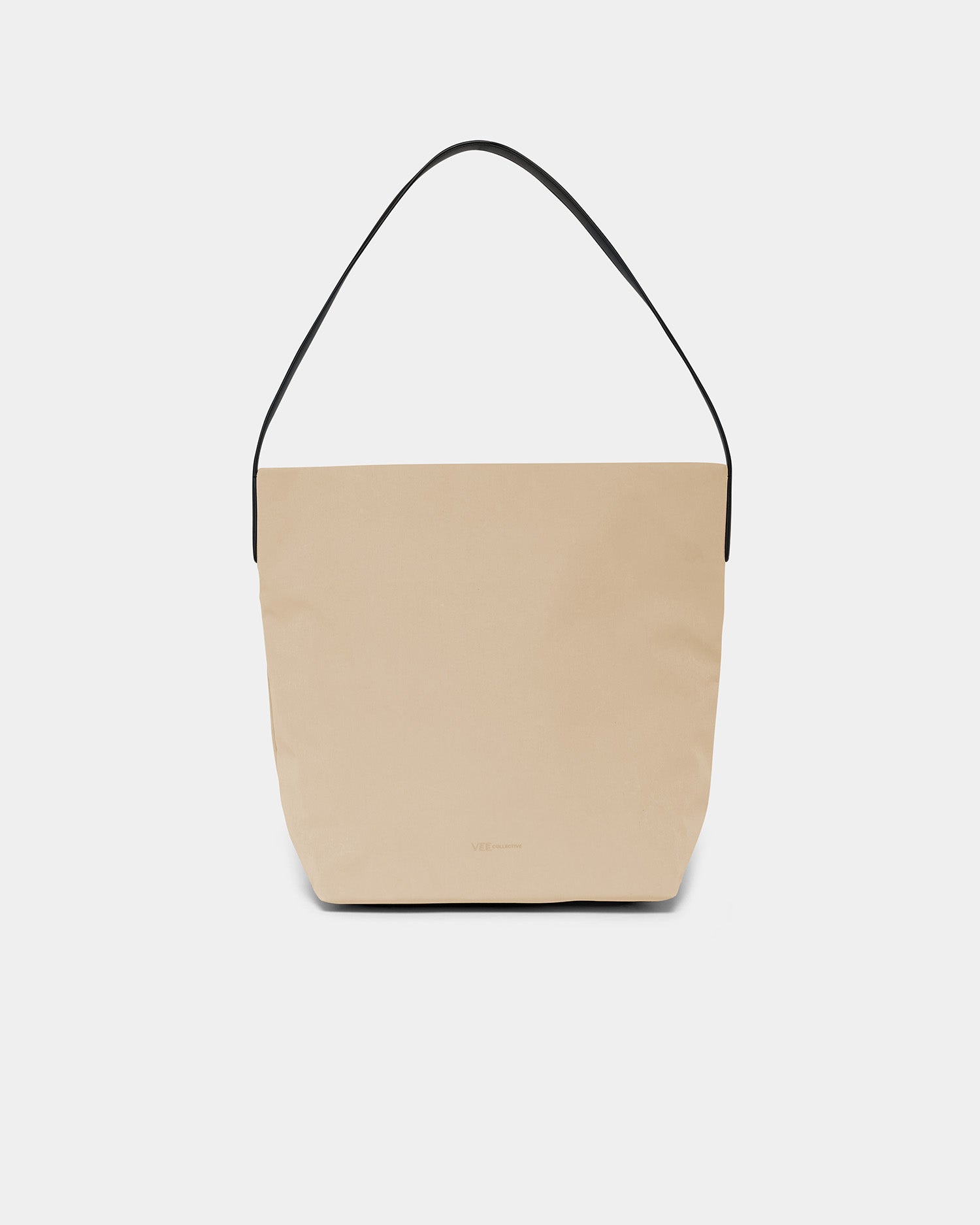 Essence Vertical Tote Beige Trench