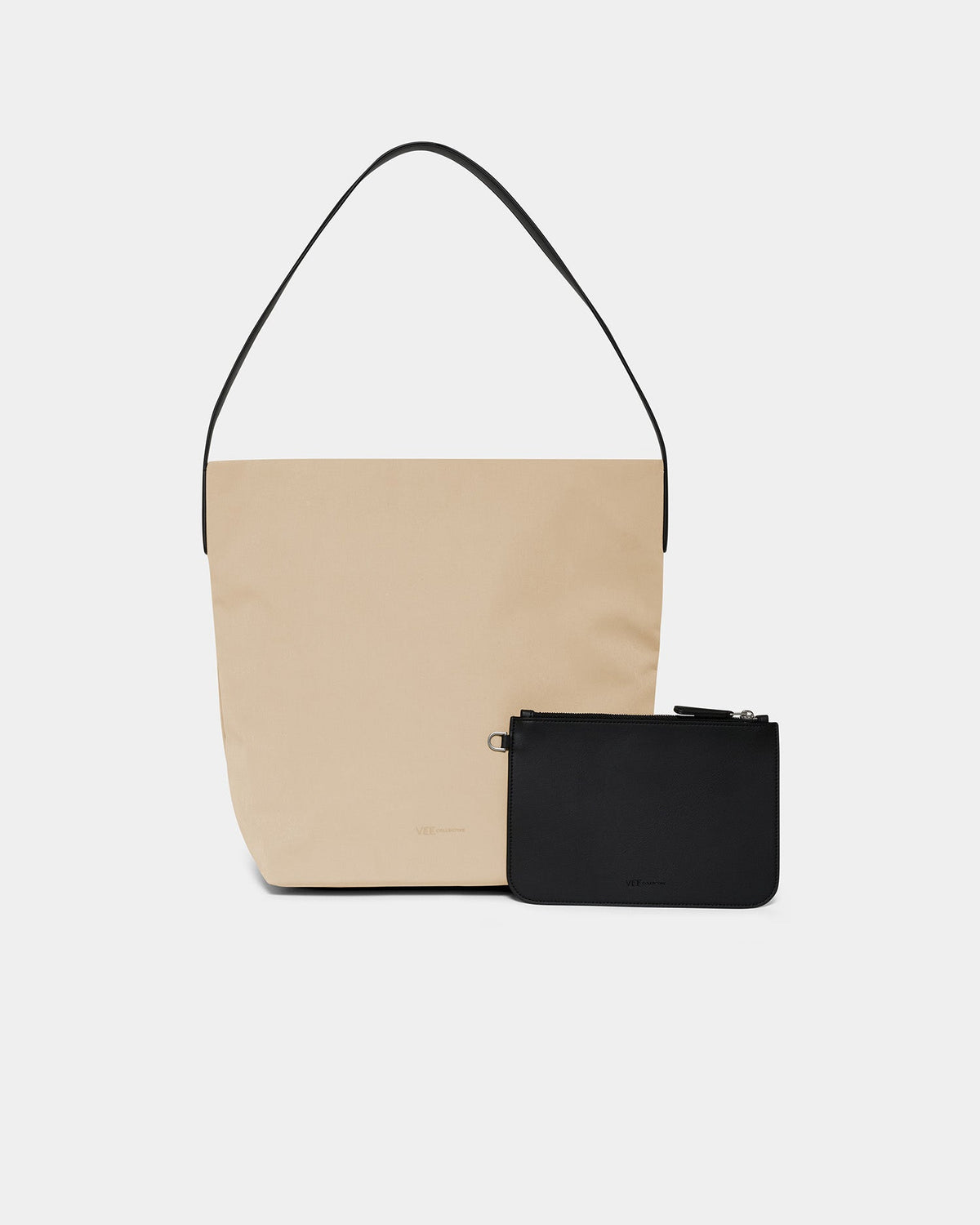 Essence Vertical Tote Beige Trench