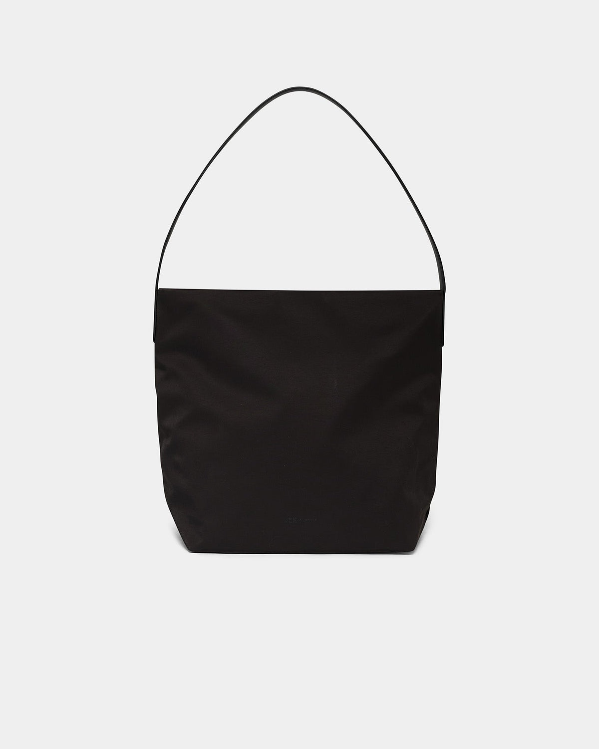 Essence Vertical Tote Black Trench