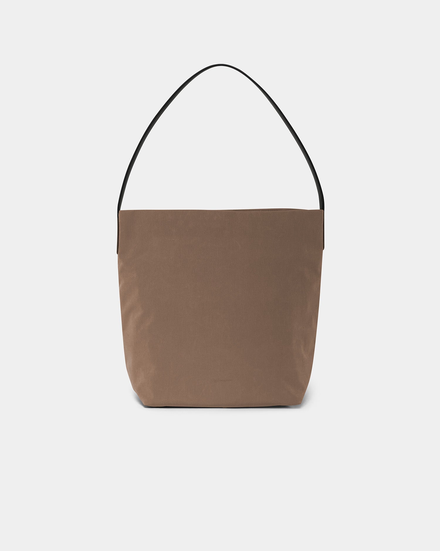 Essence Vertical Tote Mink Trench