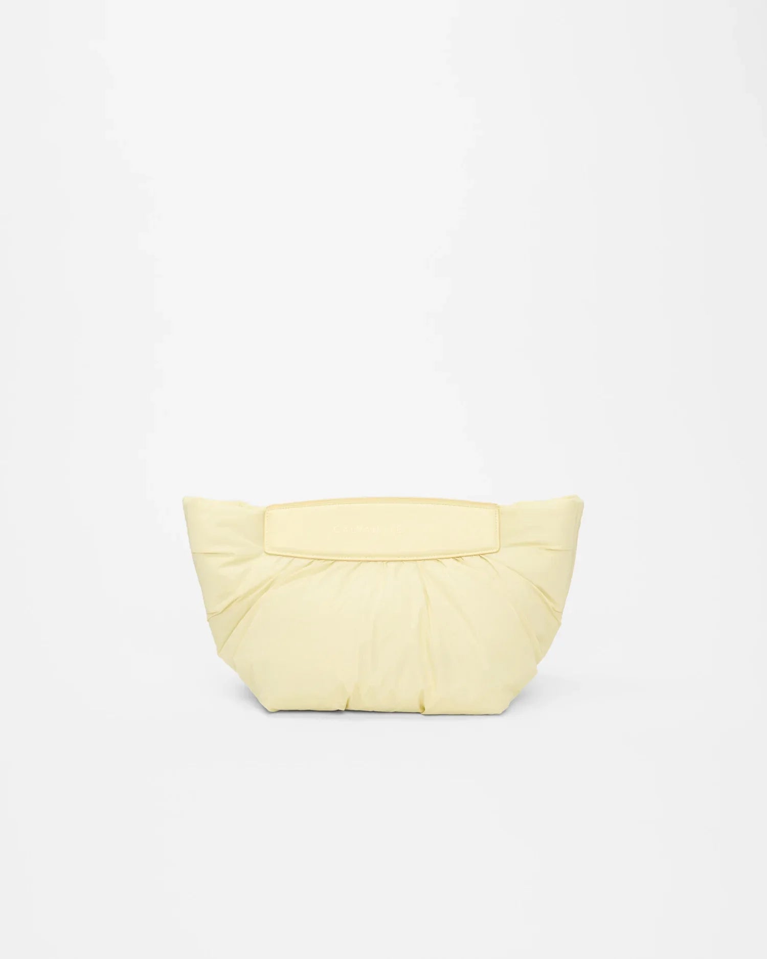 Galvan x Vee Caba Clutch Buttermilk