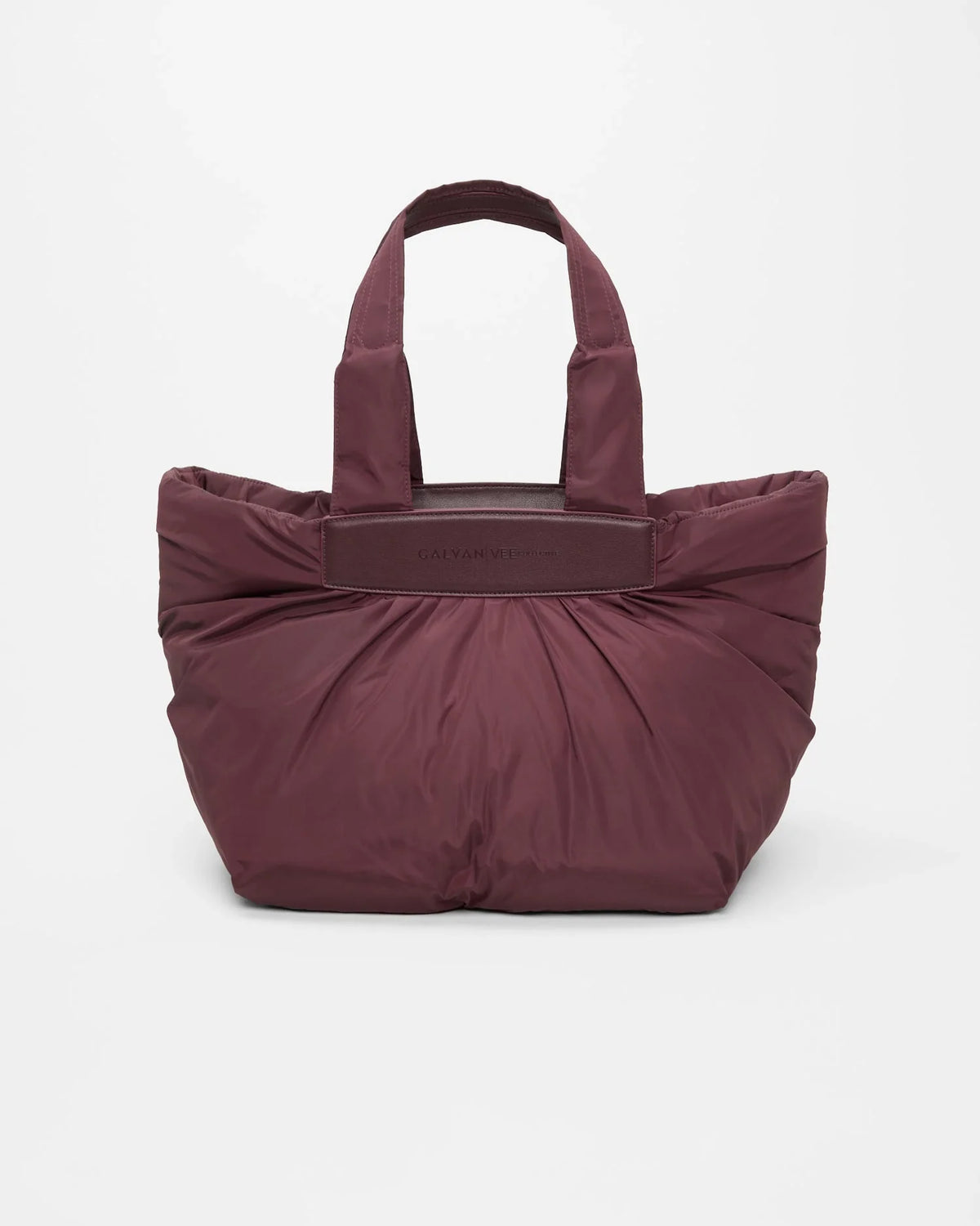 GALVAN x VEE Caba Tote Medium Mahogany