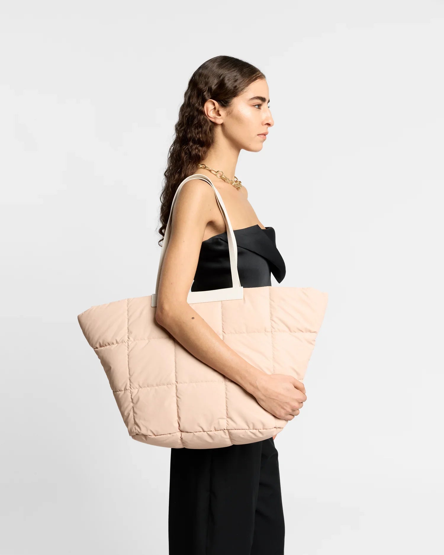 Porter Marché Medium Cameo Rose