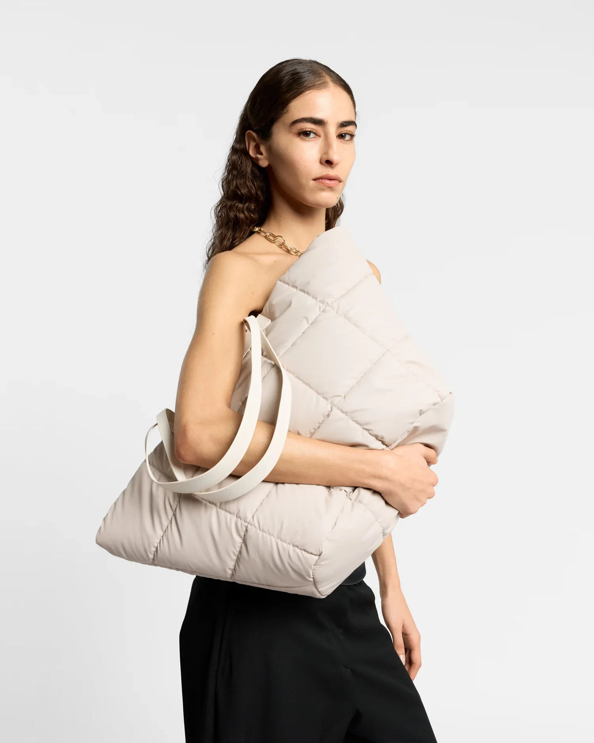 Porter Marché Medium Soft Taupe
