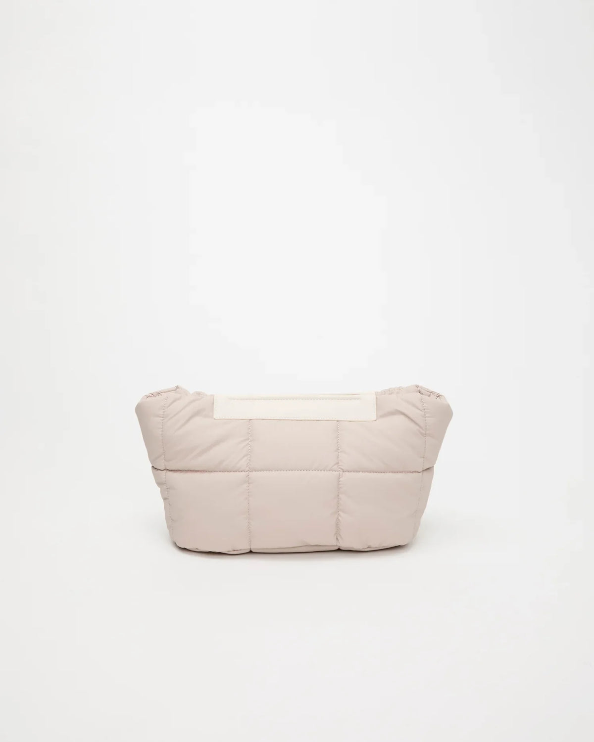 Porter Basque Clutch Soft Taupe