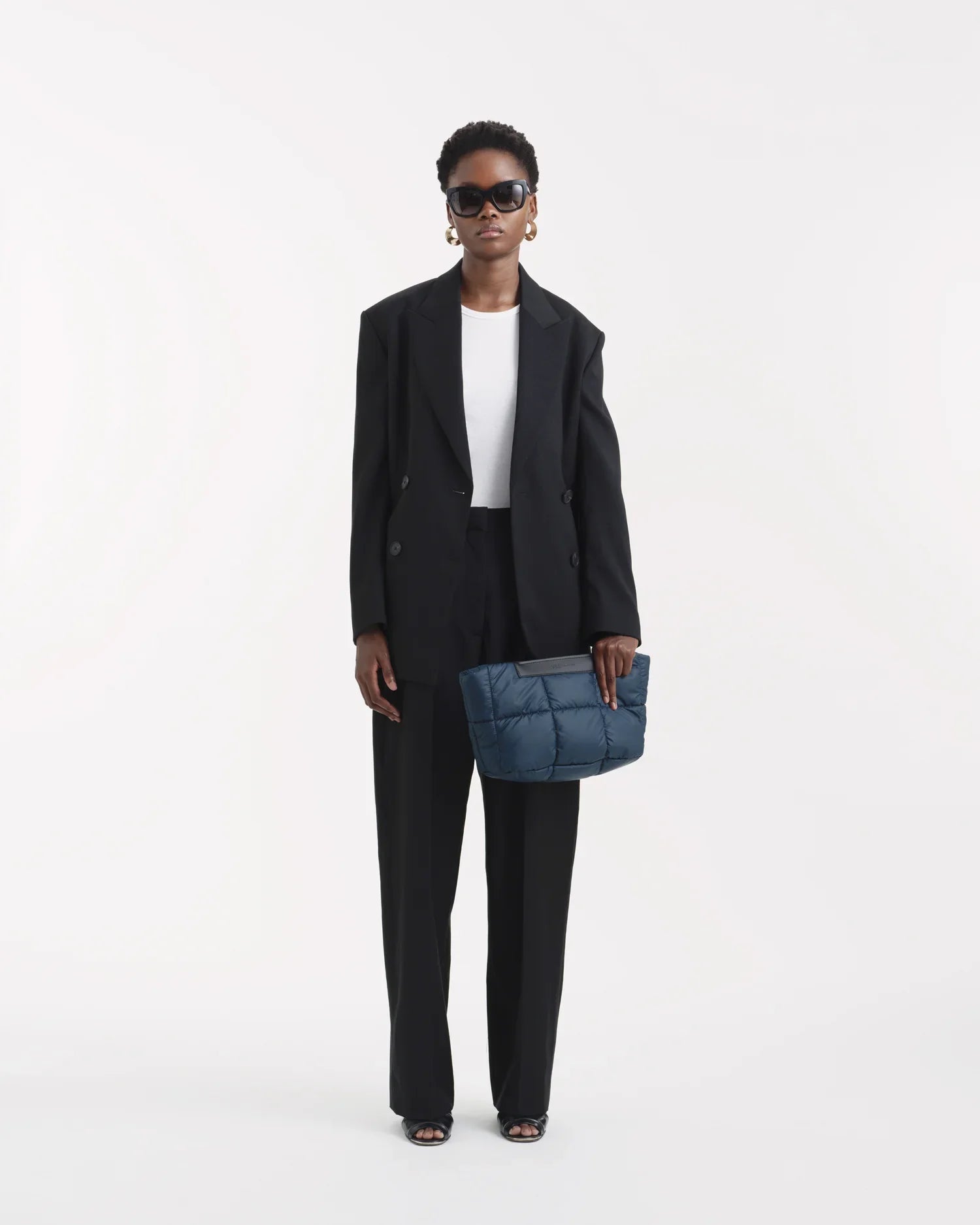 Porter Basque Clutch Deep Sea