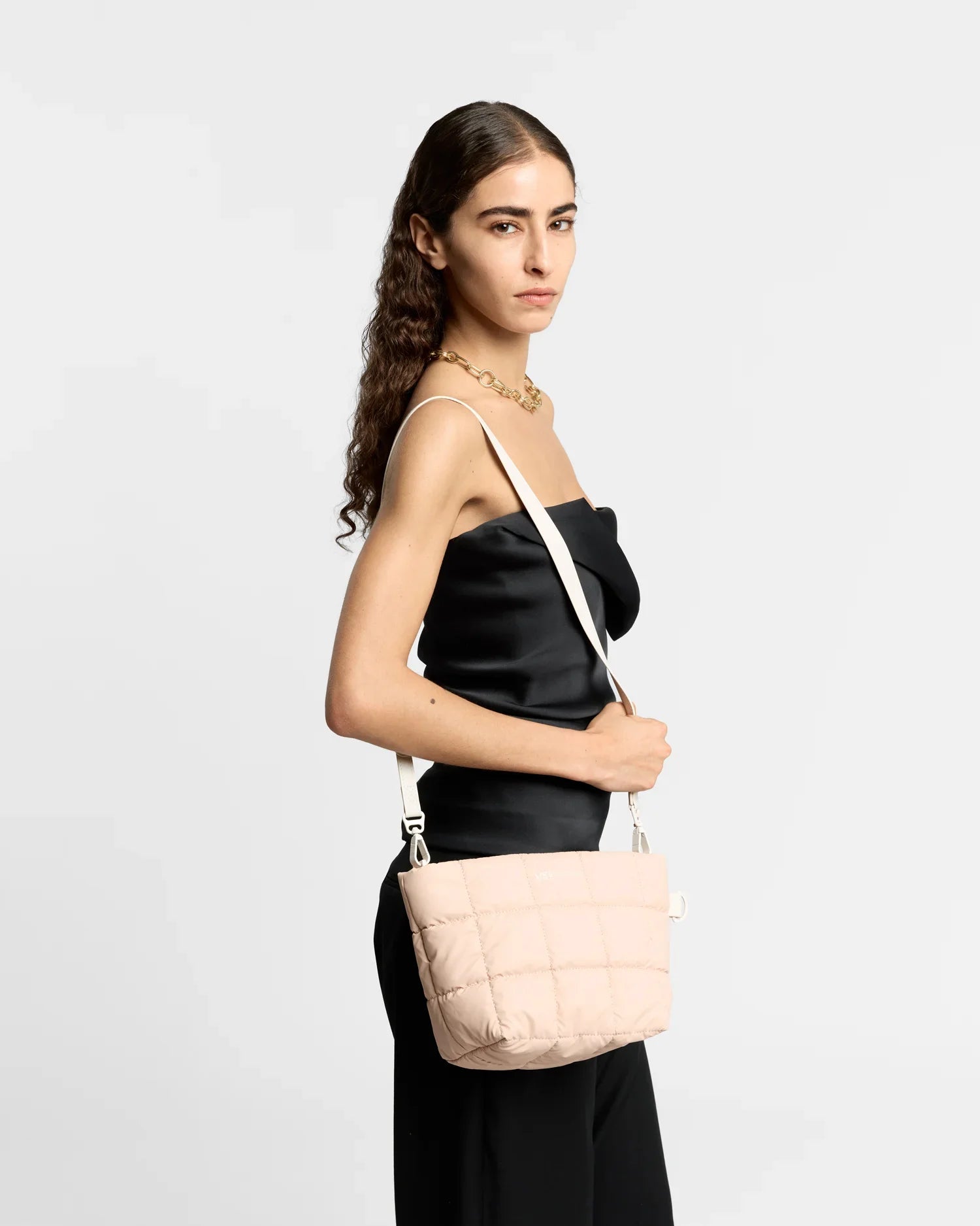 Porter Clutch Cameo Rose