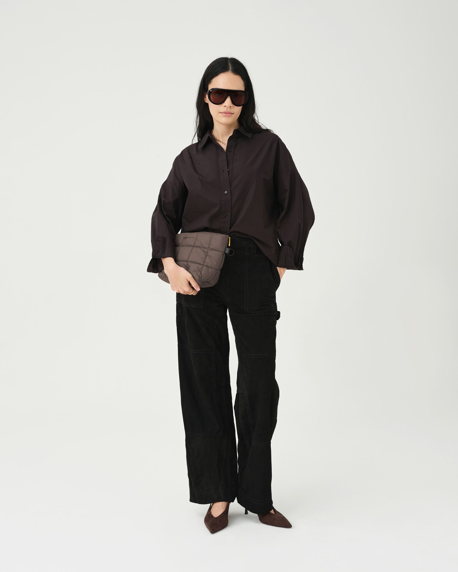 Porter Clutch Mink