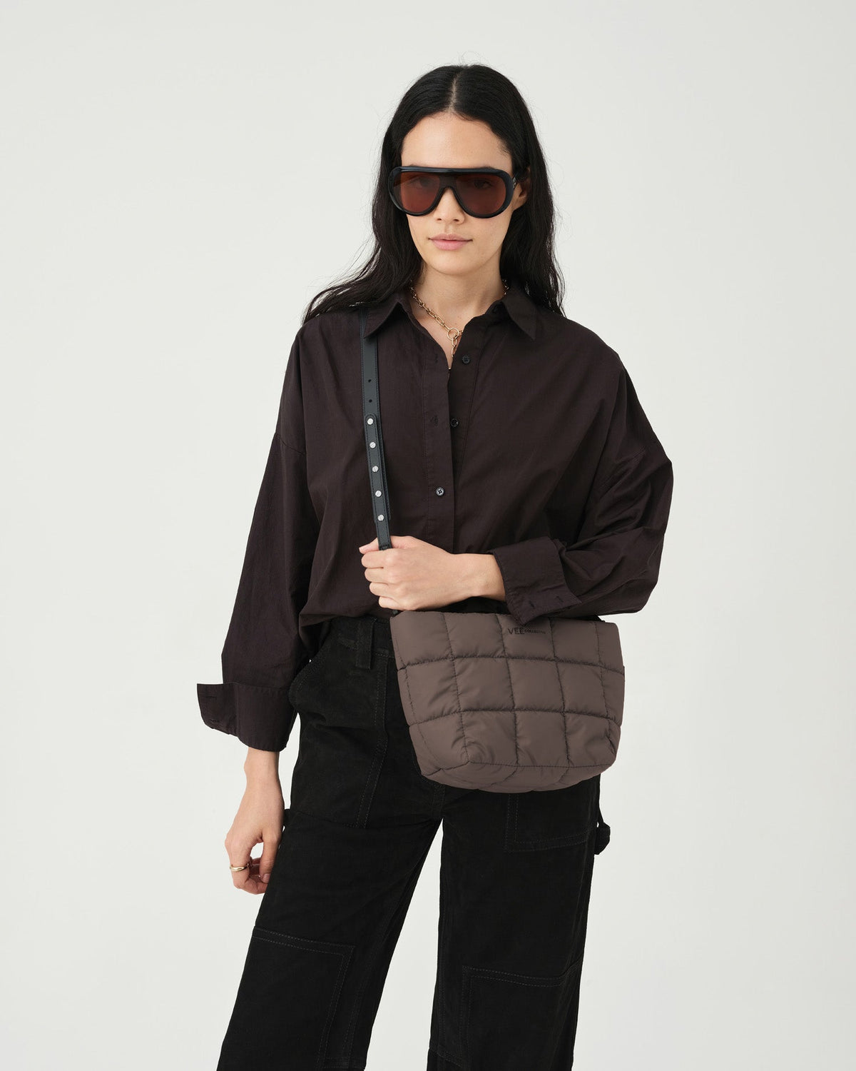Porter Clutch Mink