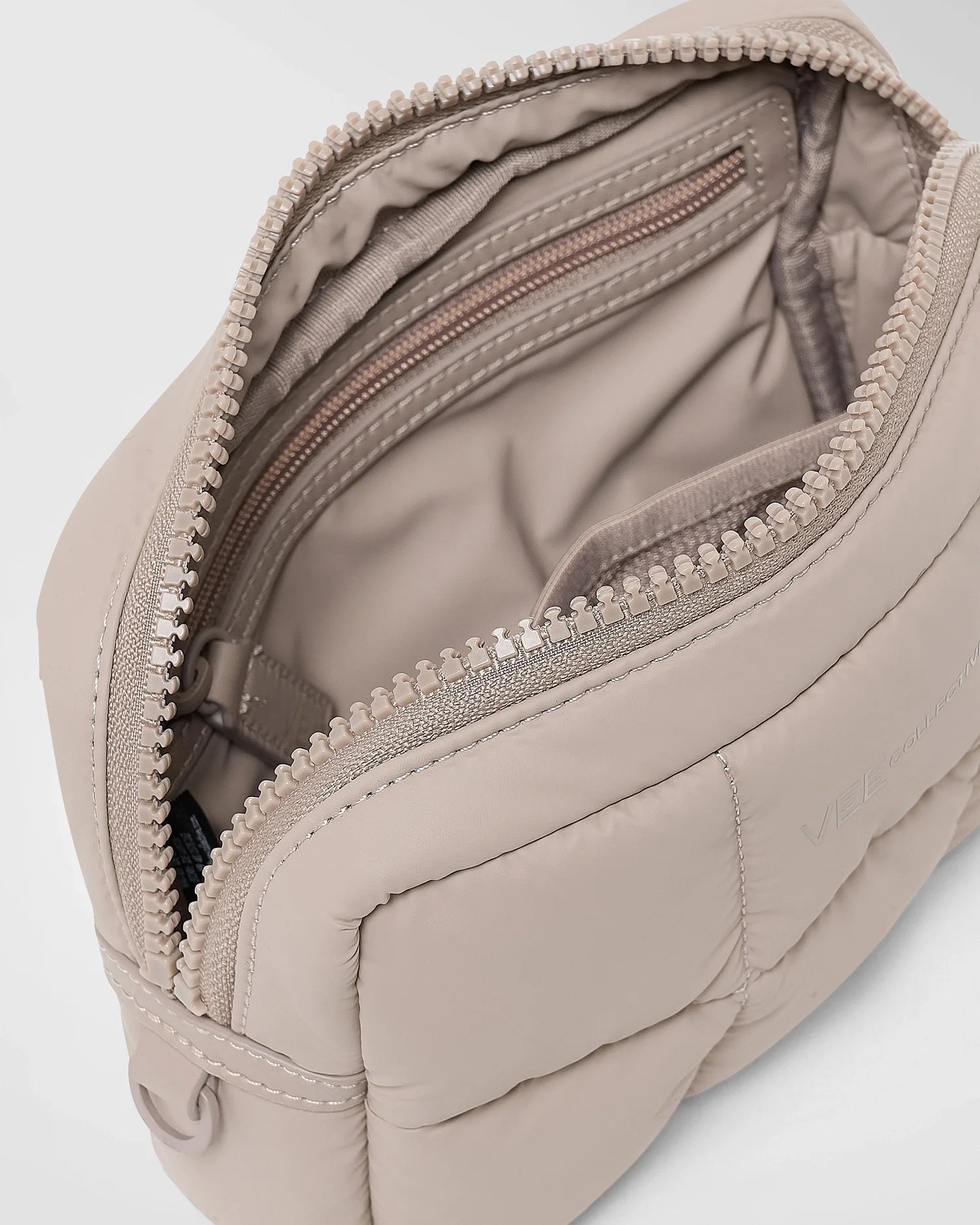 Porter Cosmetics Pouch Small Mocha Meringue