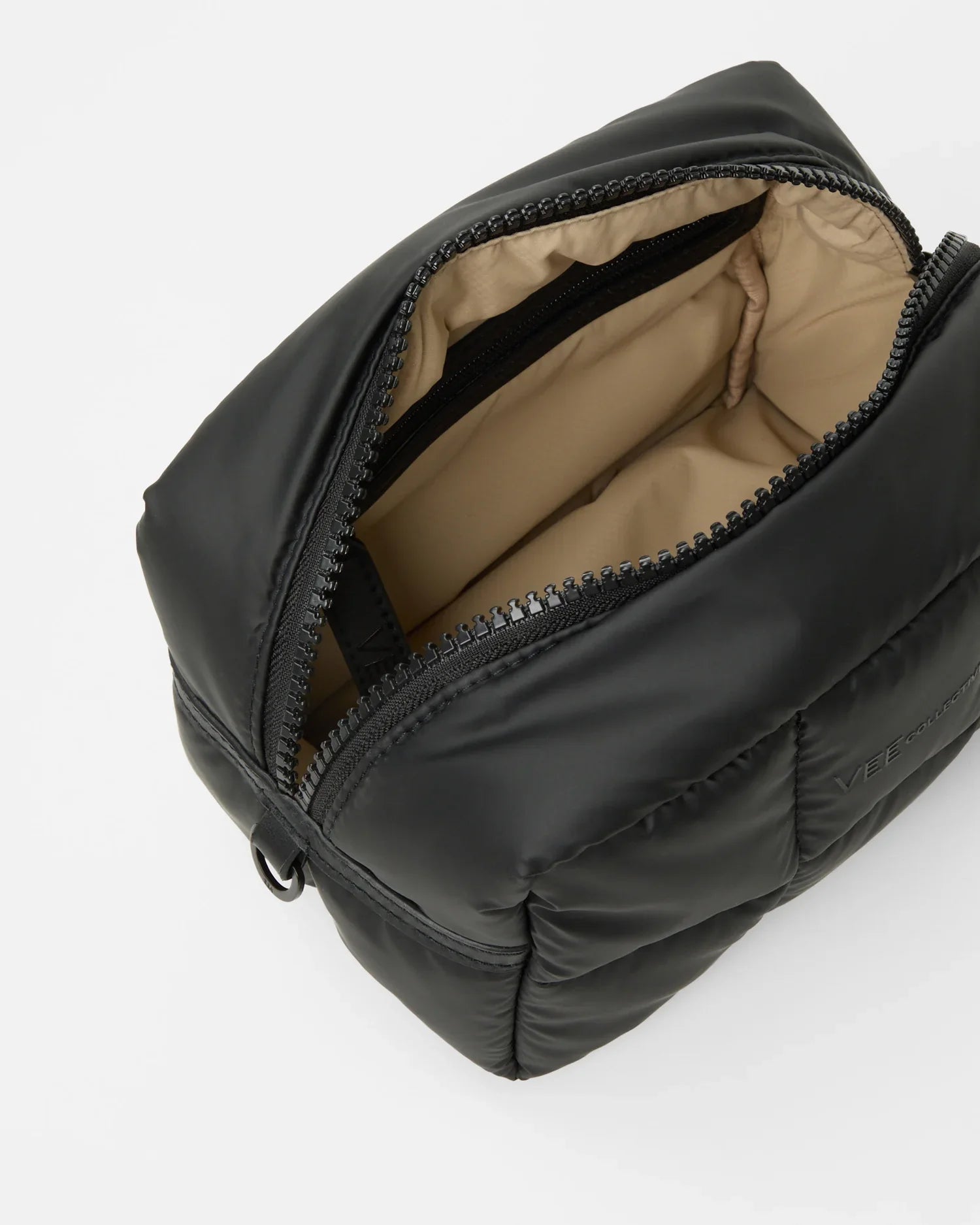Porter Cosmetics Pouch Medium Matt Black