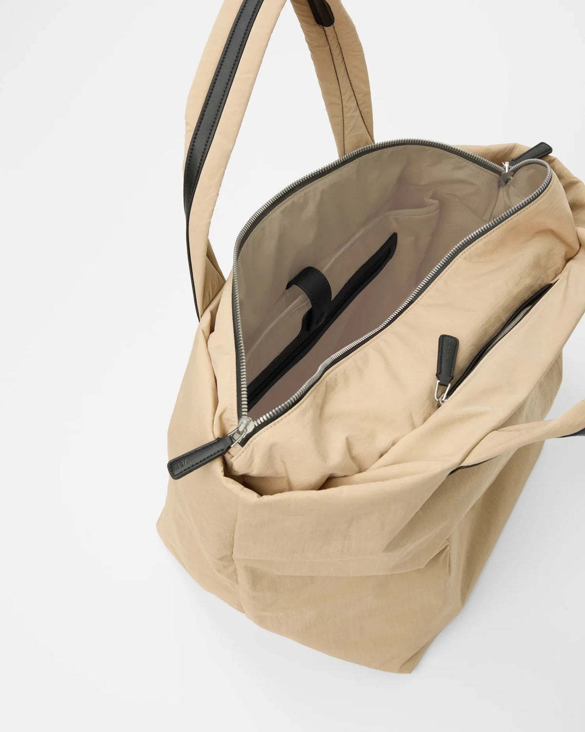 Essence Tote Medium Beige Trench