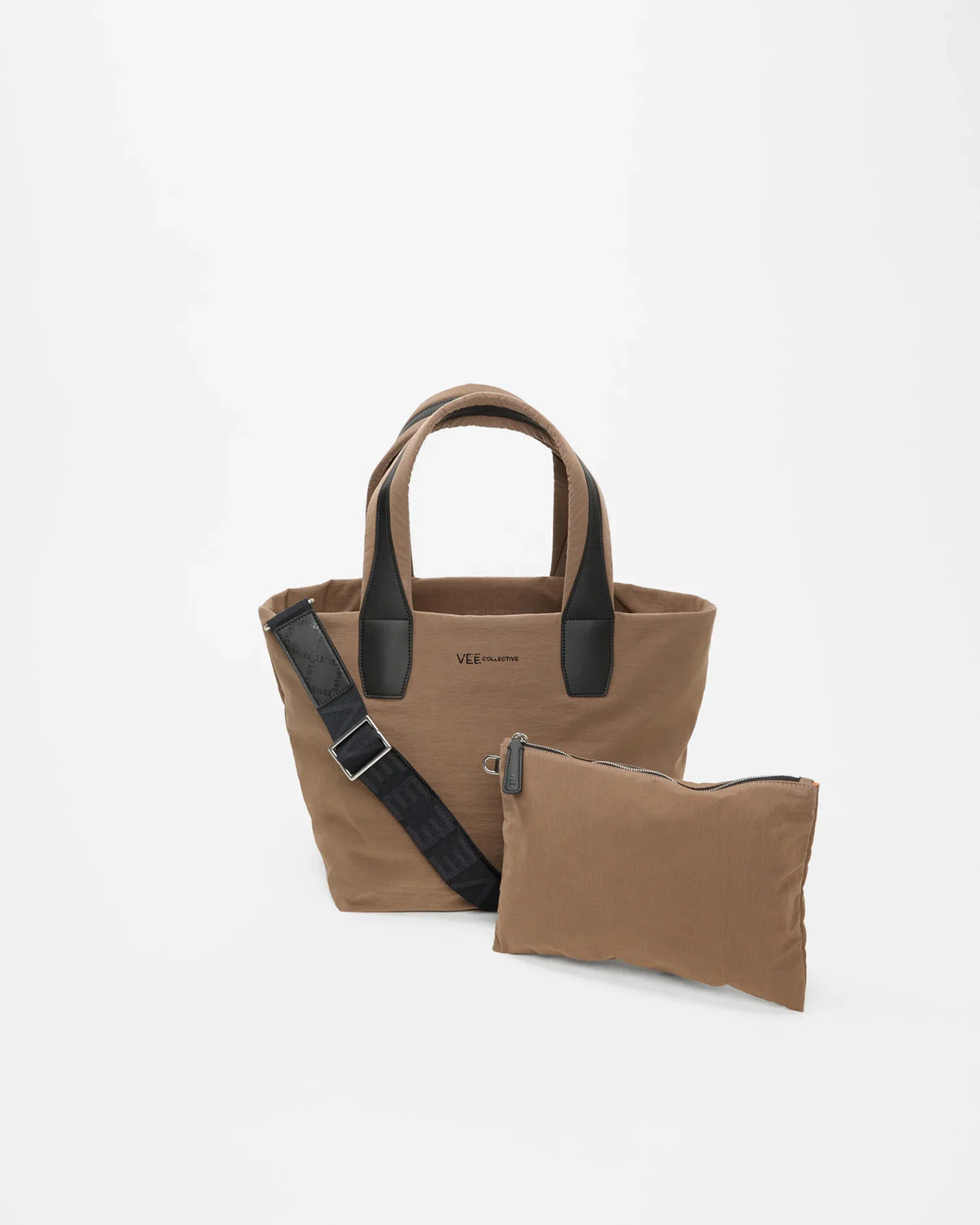 Essence Tote Small Mink Trench