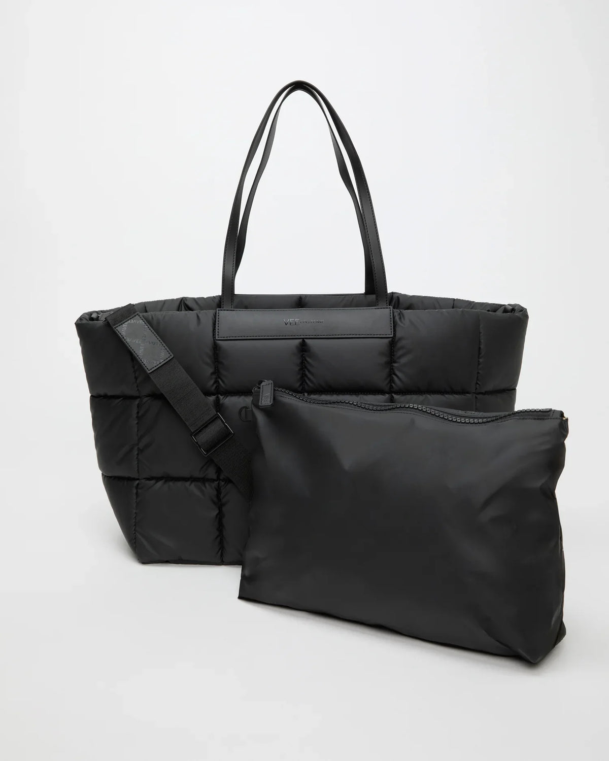 Porter Marché Large Matt Black