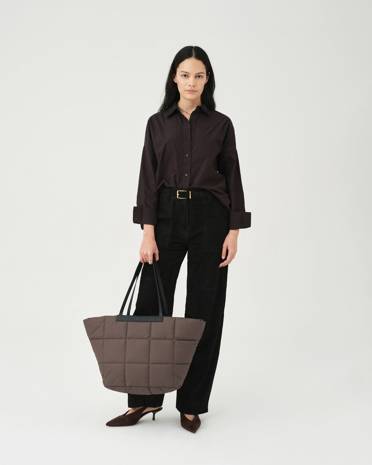 Porter Marché Medium Mink