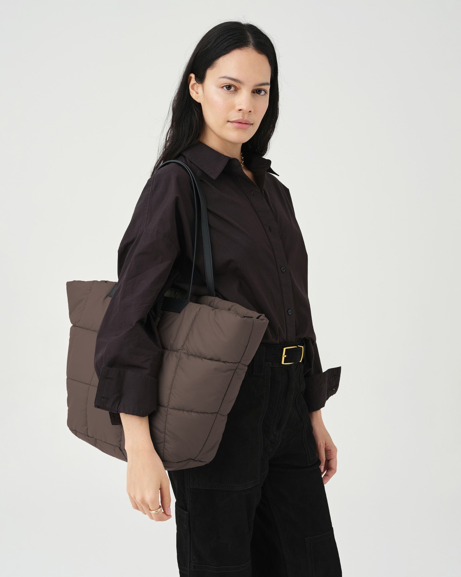 Porter Marché Medium Mink