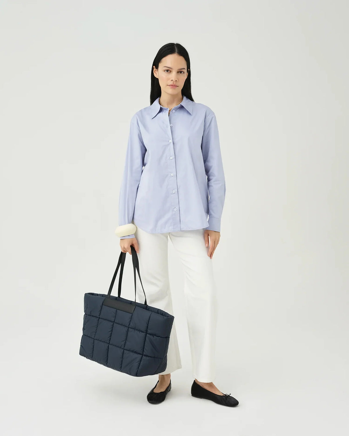 Porter Marché Large Dark Navy