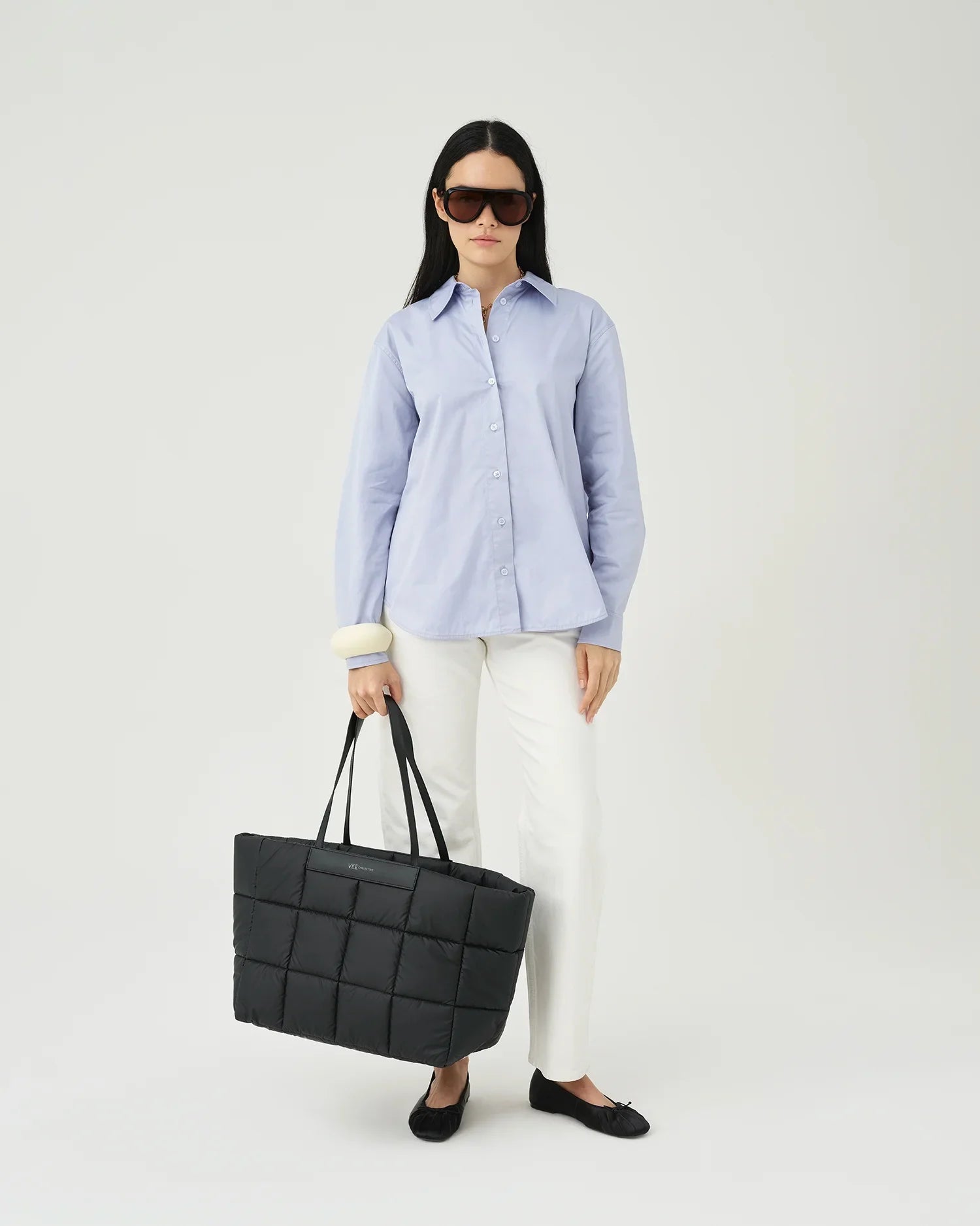 Porter Marché Large Matt Black