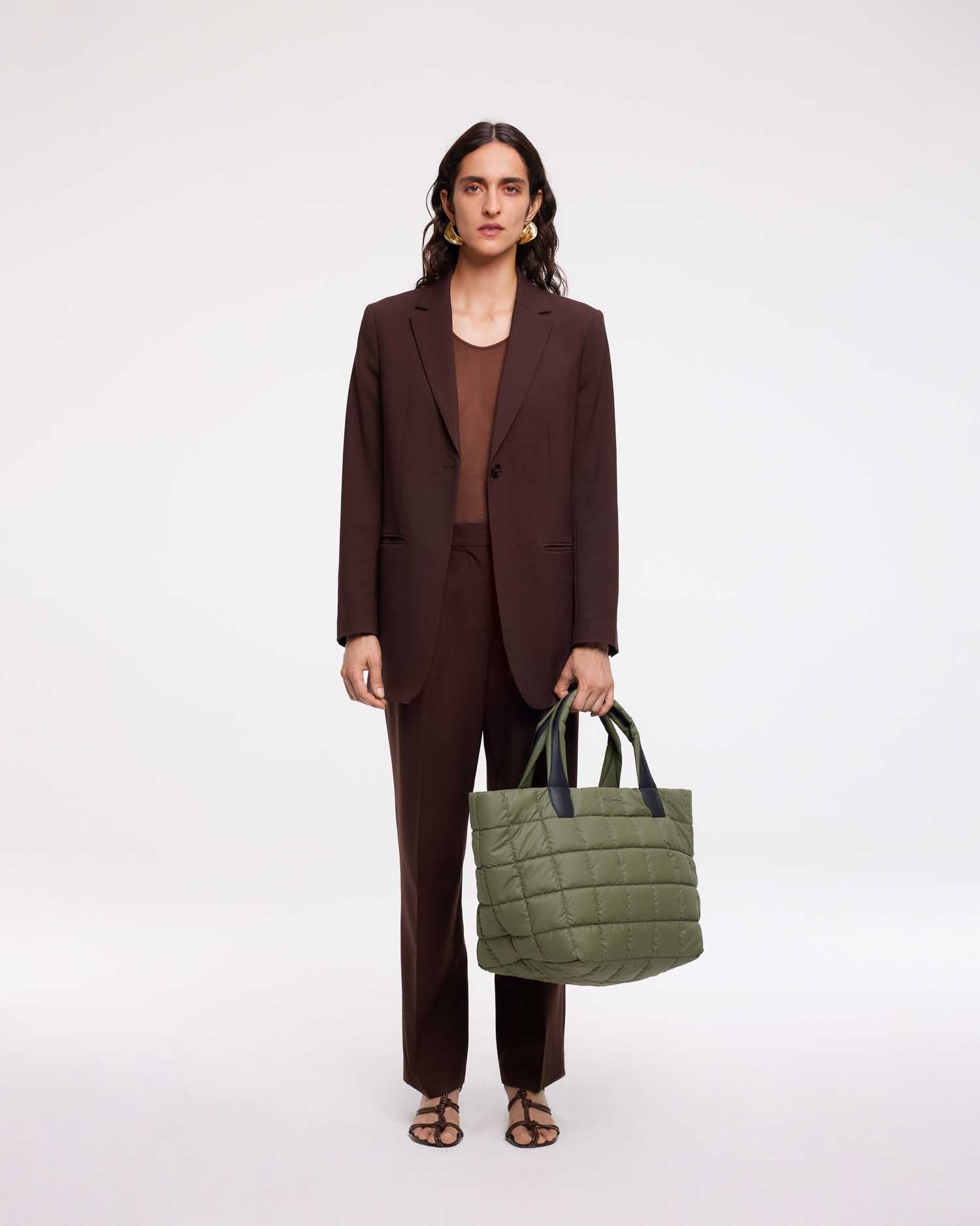 Porter Tote Medium Moss