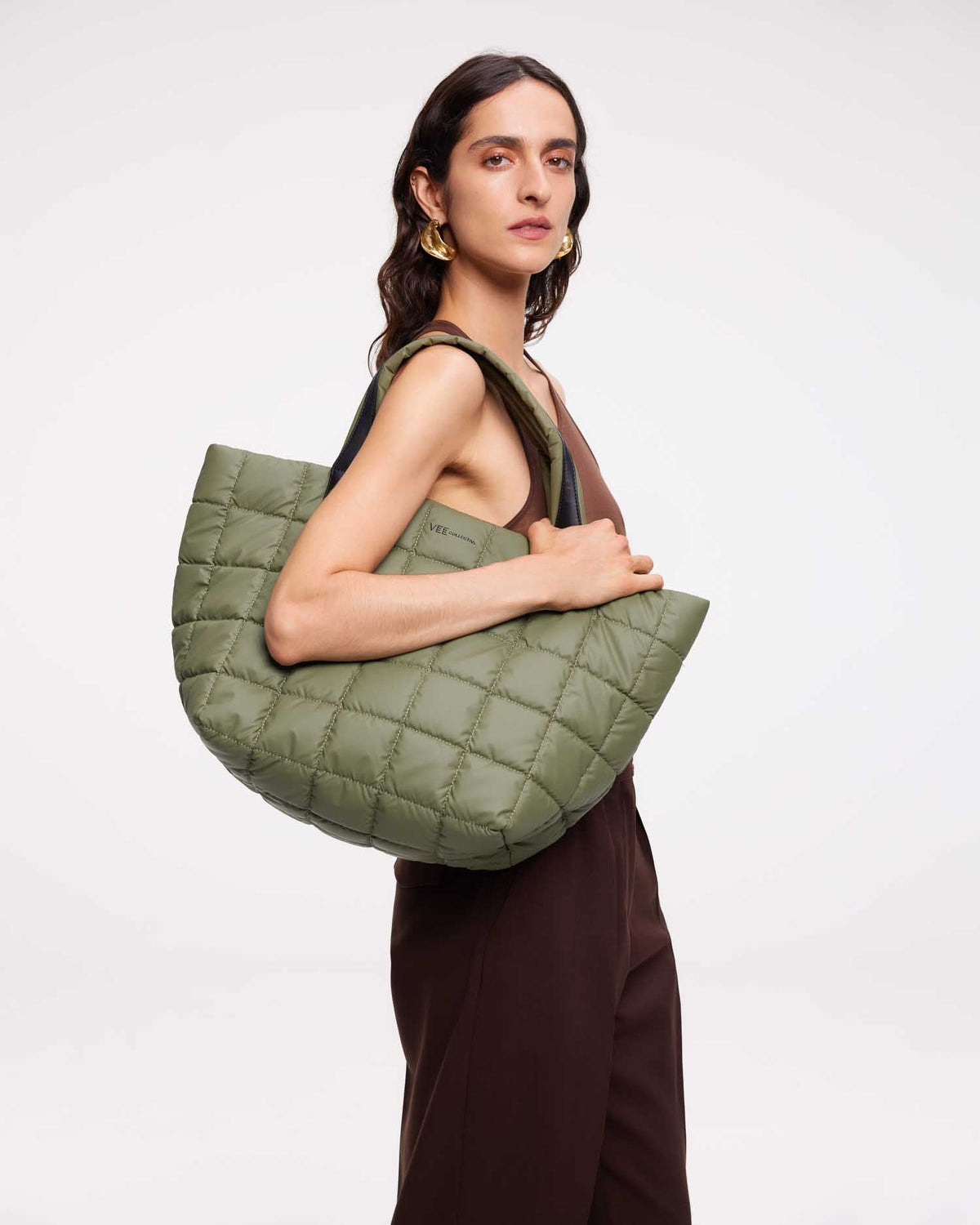 Porter Tote Medium Moss
