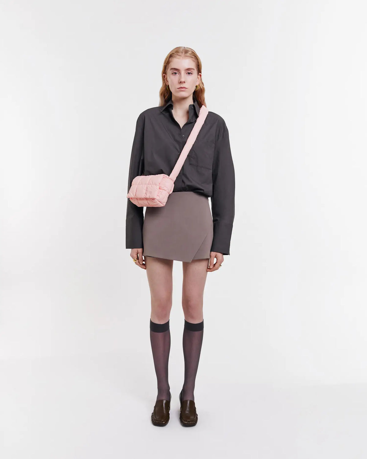 Porter Messenger Mini Seashell Pink