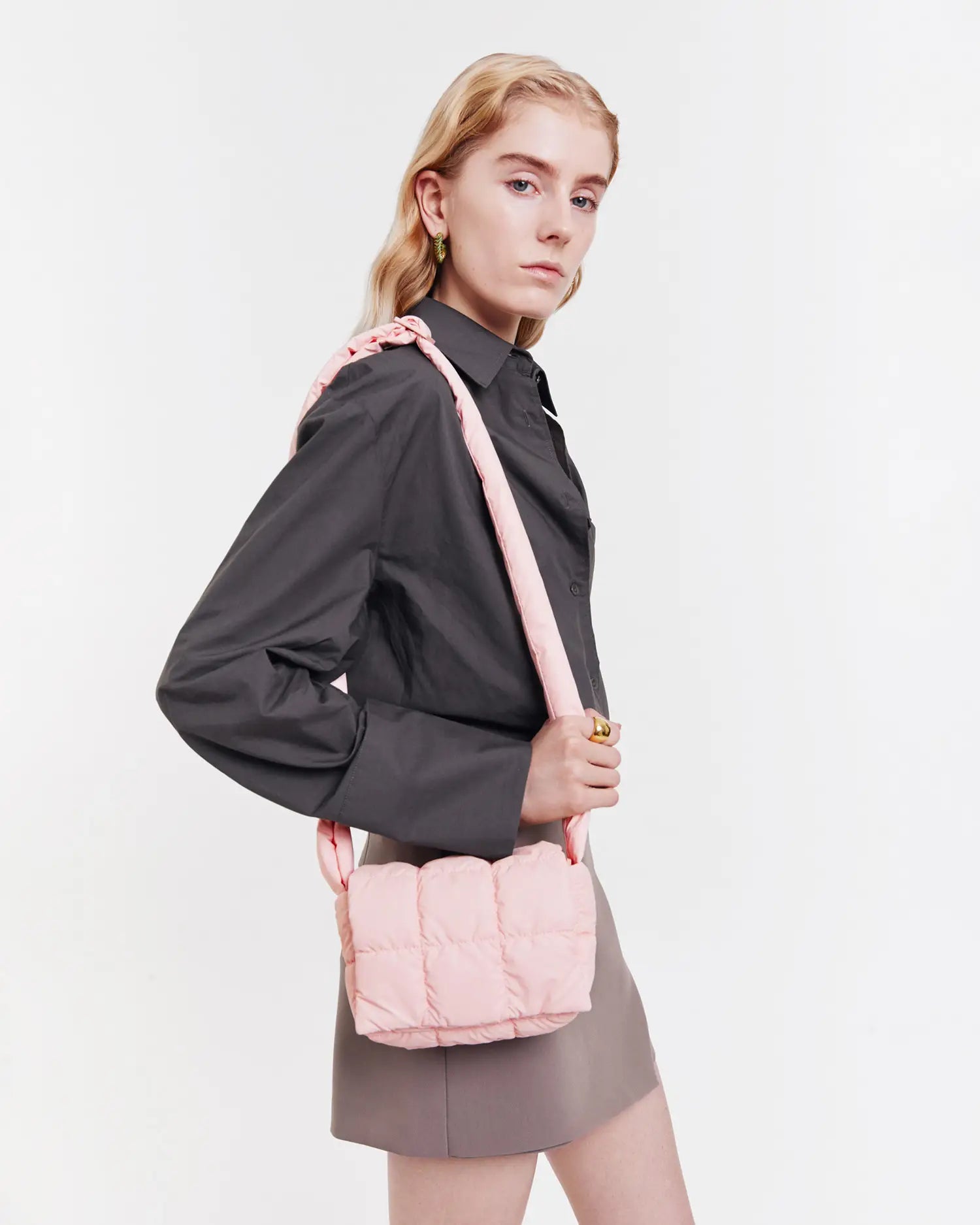 Porter Messenger Mini Seashell Pink
