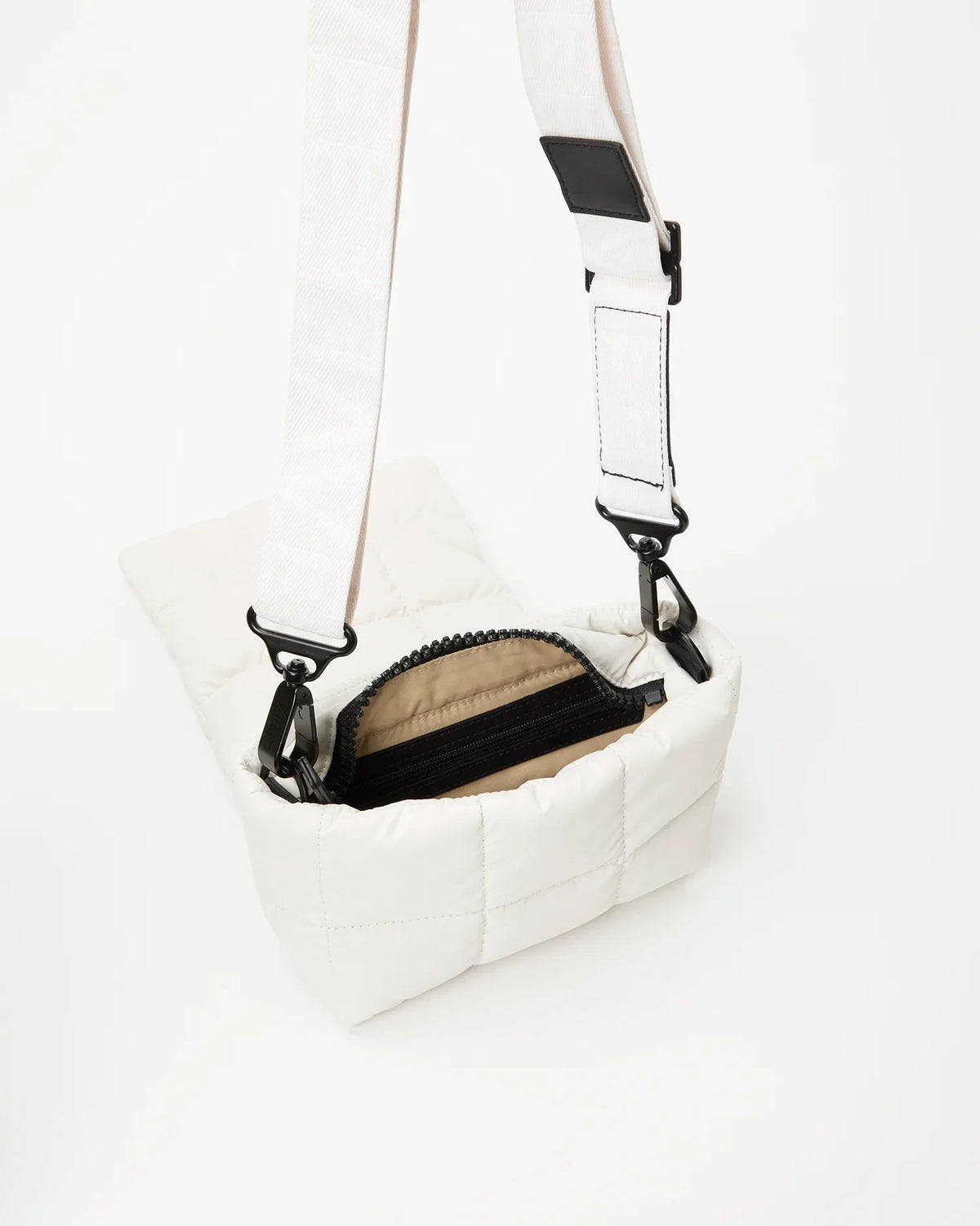 Porter Messenger Mini Whisper White
