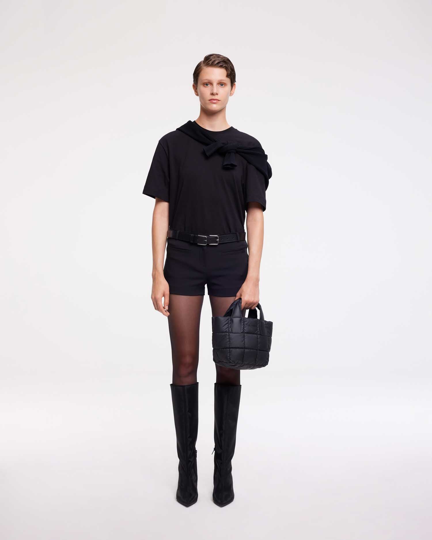 Porter Tote Mini Matt Black