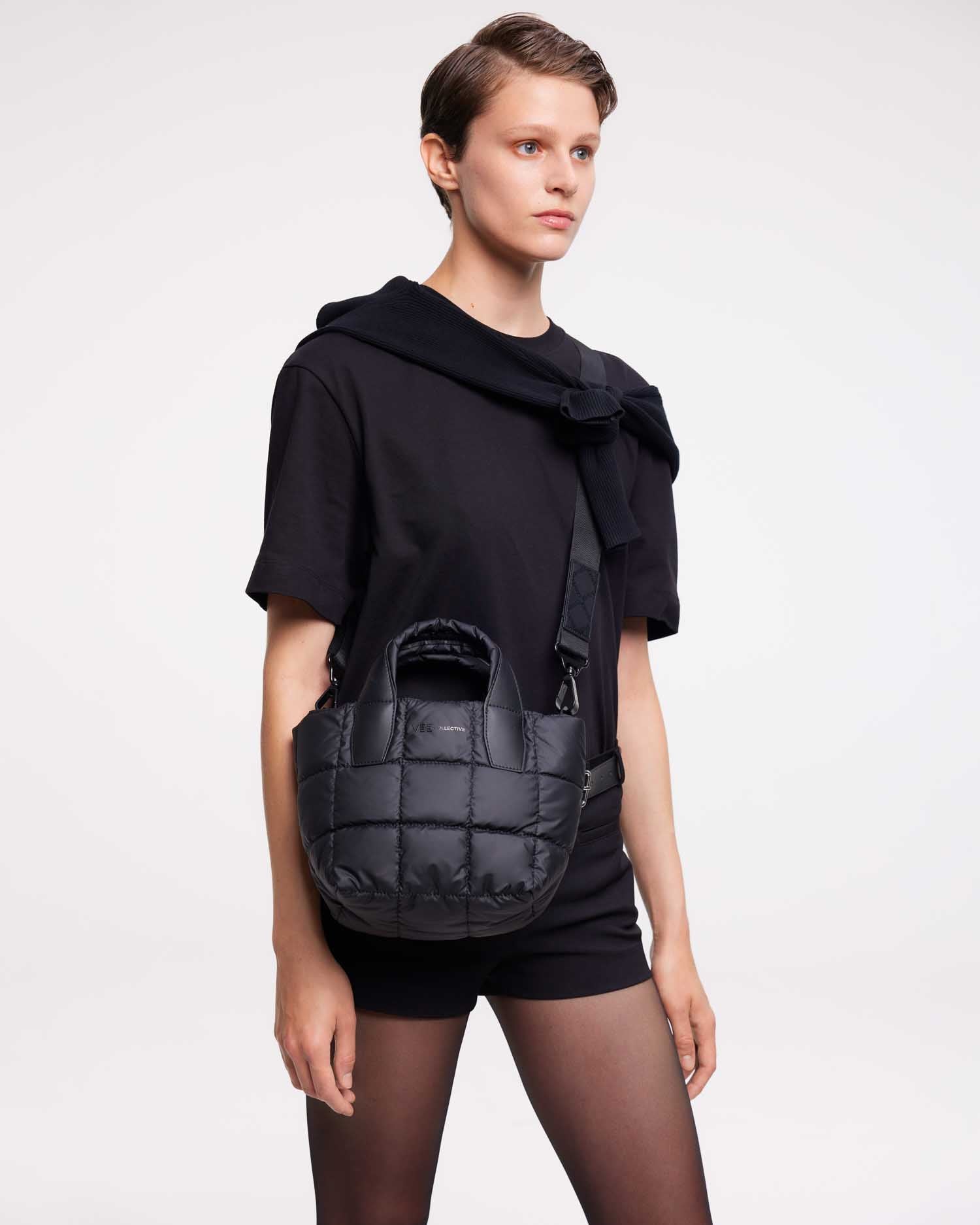 Porter Tote Mini Matt Black
