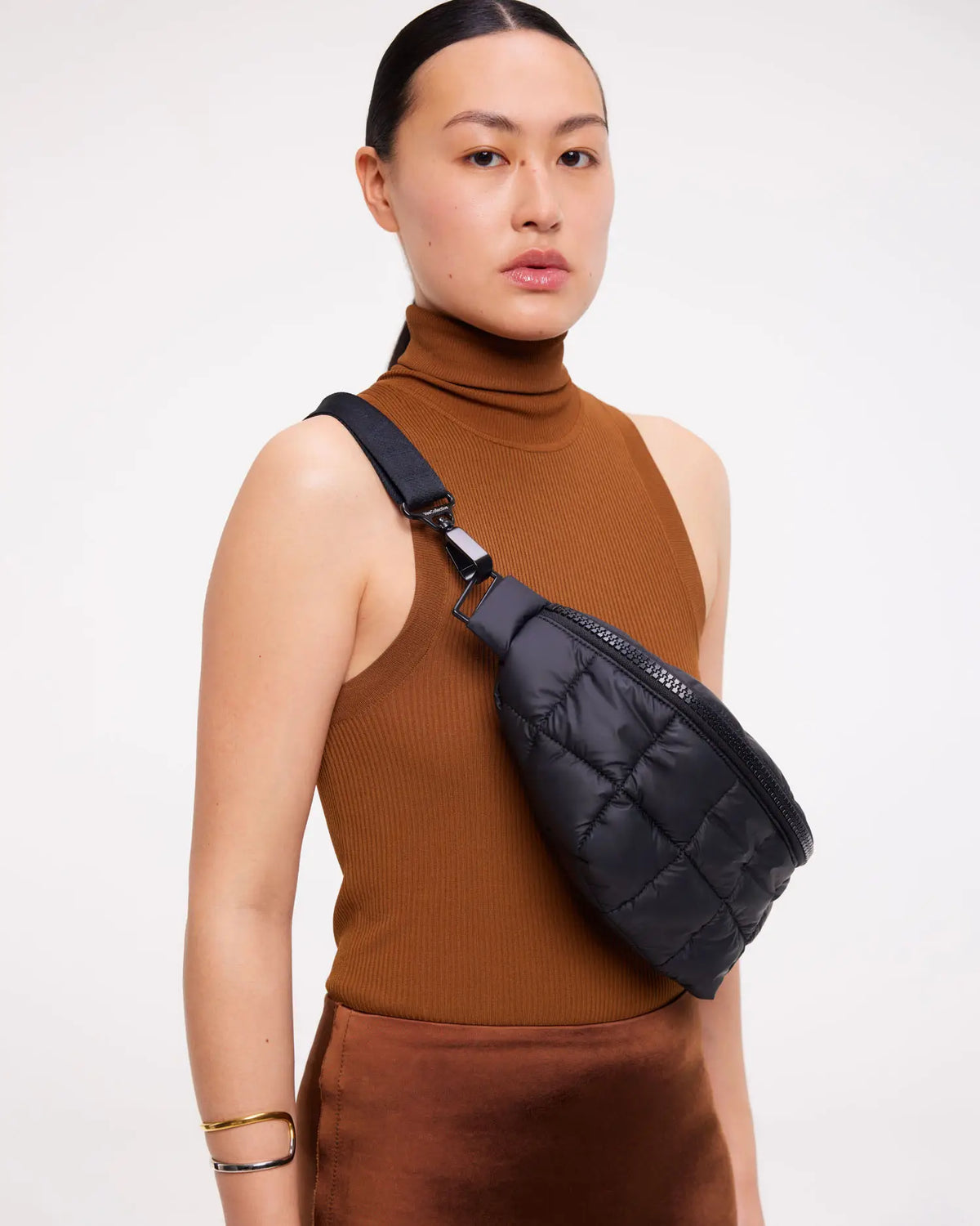 Porter Sling Matt Black