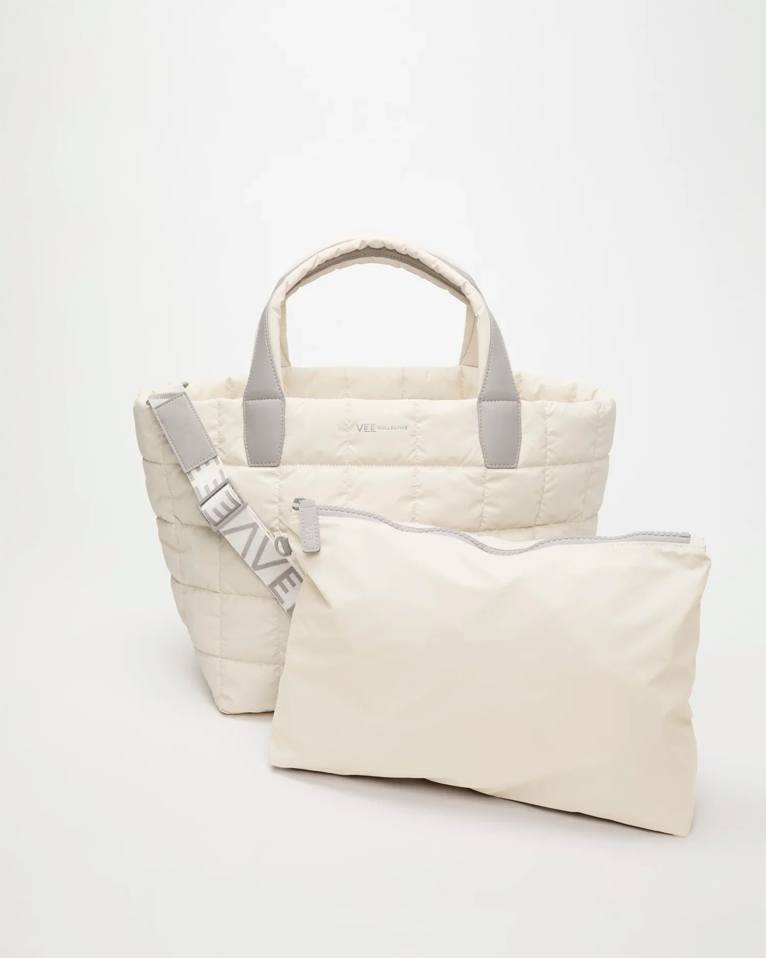 Porter Tote Medium Barely Beige