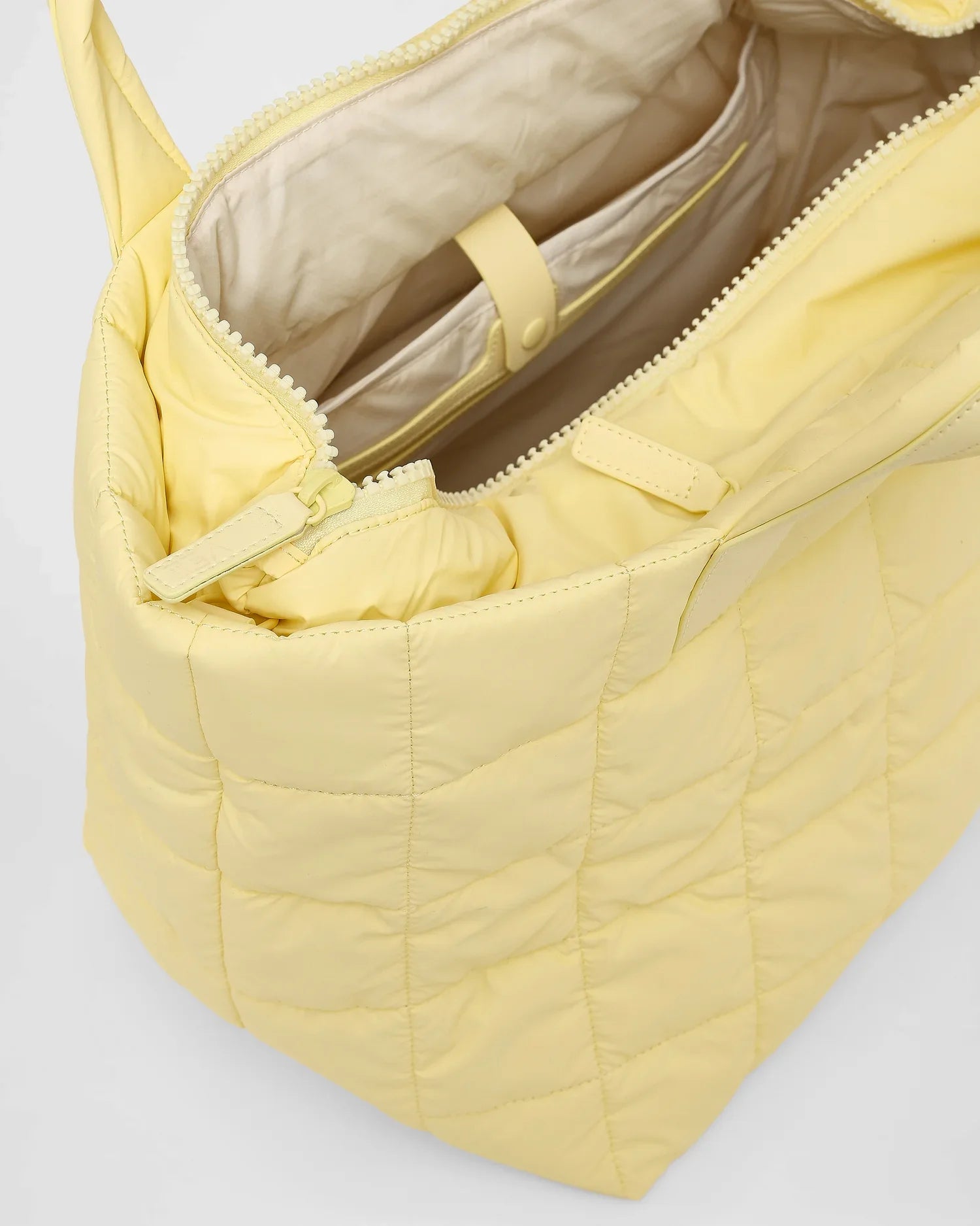 Porter Tote Medium Buttermilk