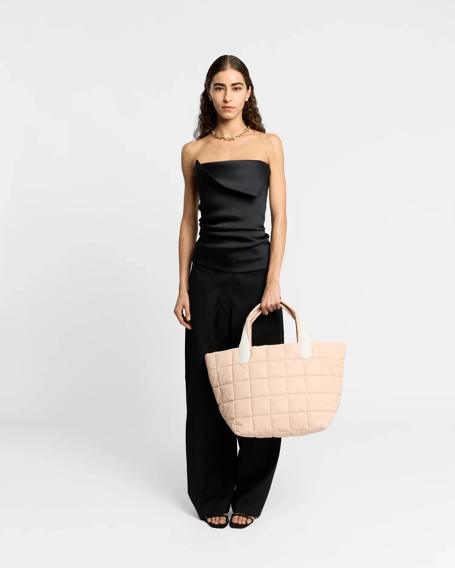 Porter Tote Medium Cameo Rose