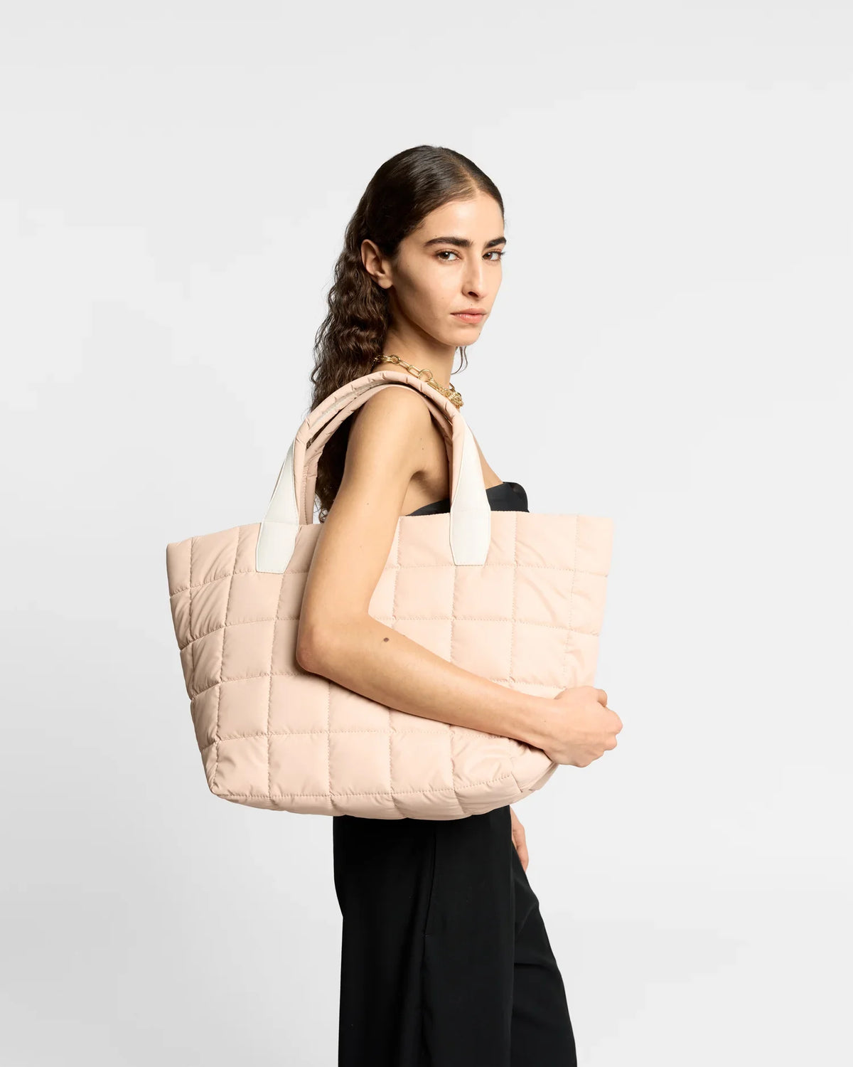 Porter Tote Medium Cameo Rose