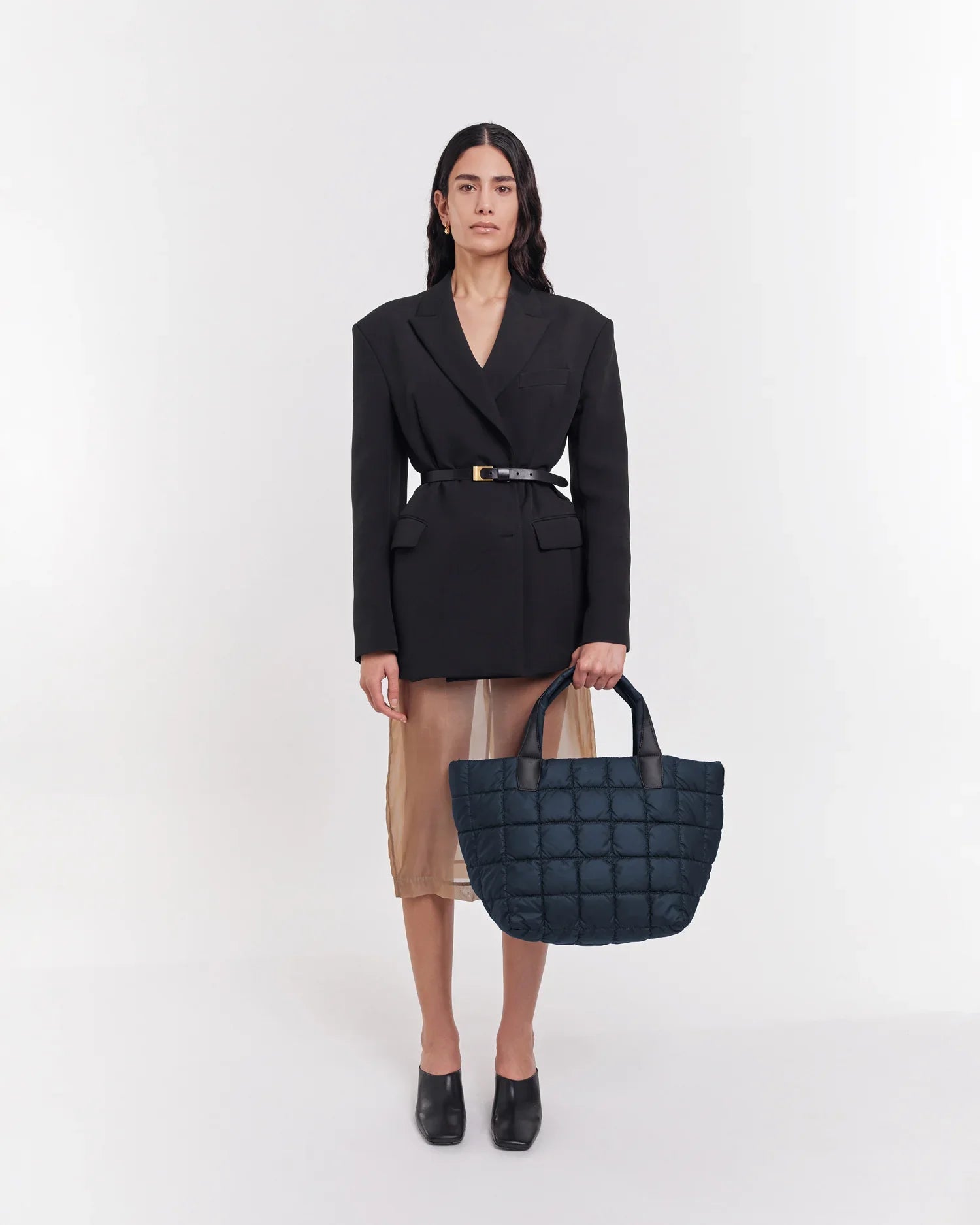 Porter Tote Medium Dark Navy