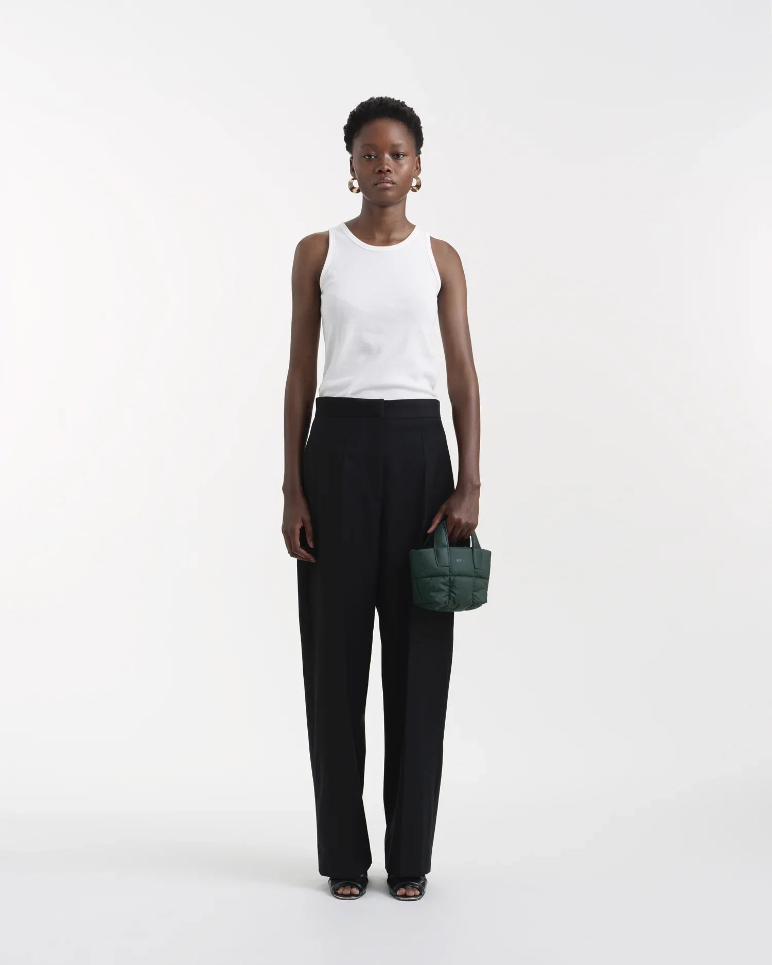 Porter Tote Micro Bottle Green