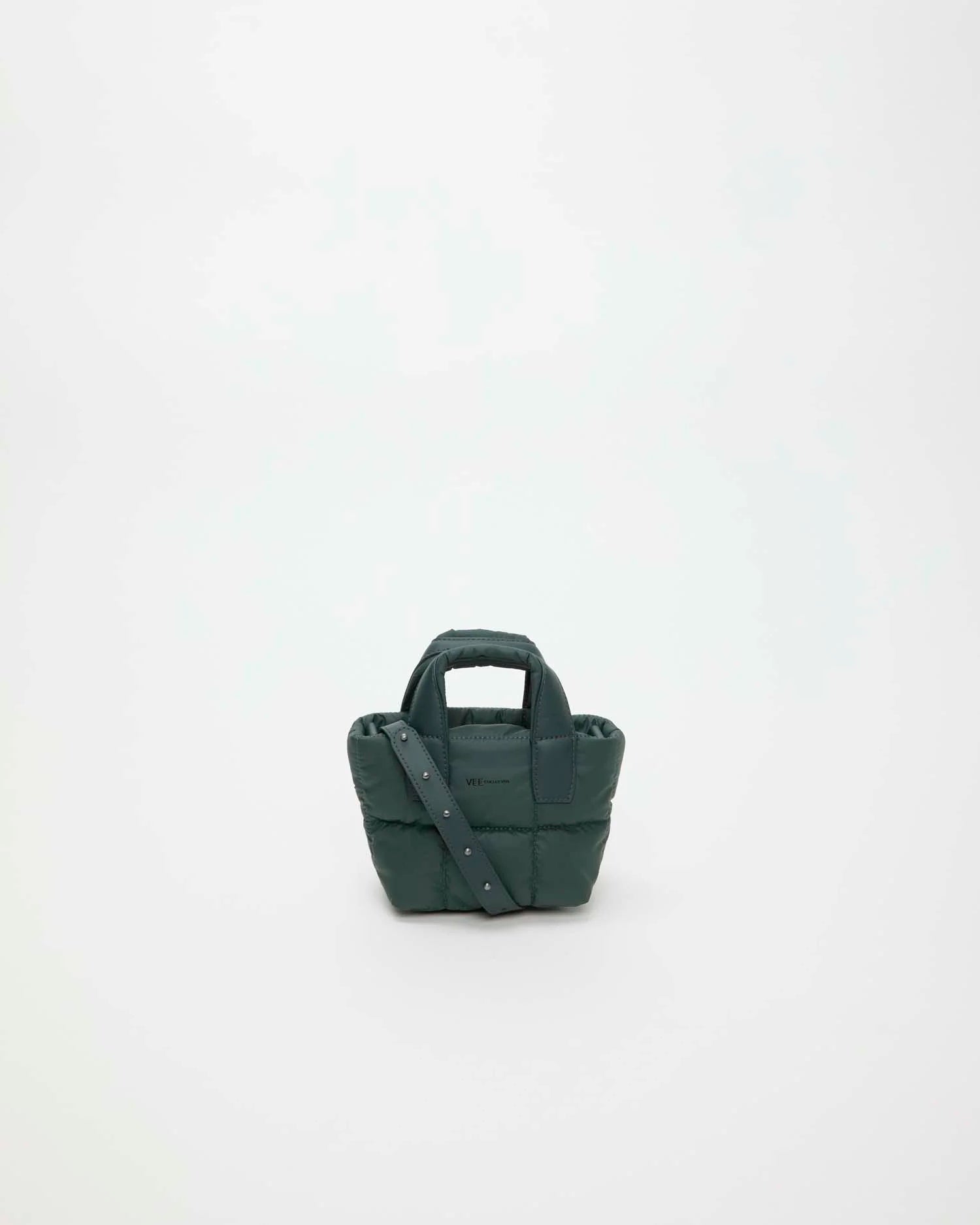 Porter Tote Micro Bottle Green