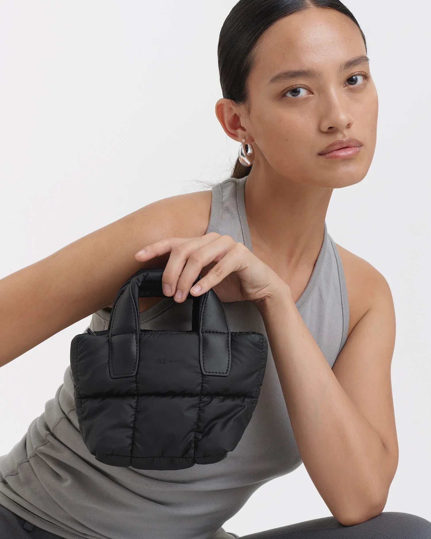 Porter Tote Micro Matt Black