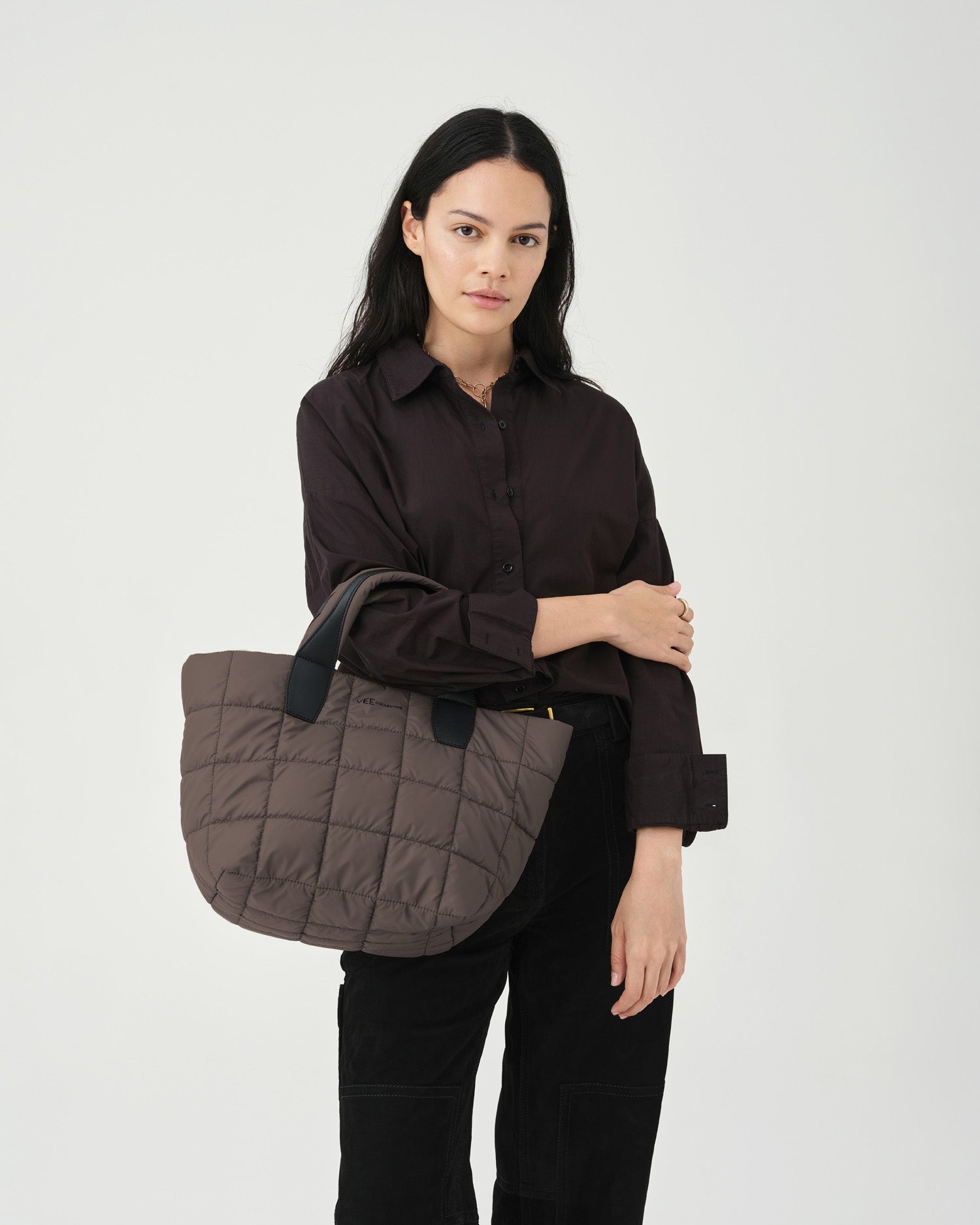 Porter Tote Small Mink