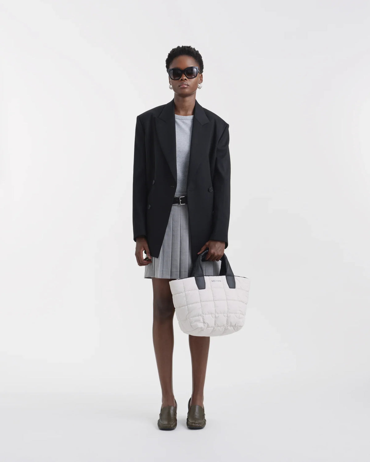 Porter Tote Small Whisper White