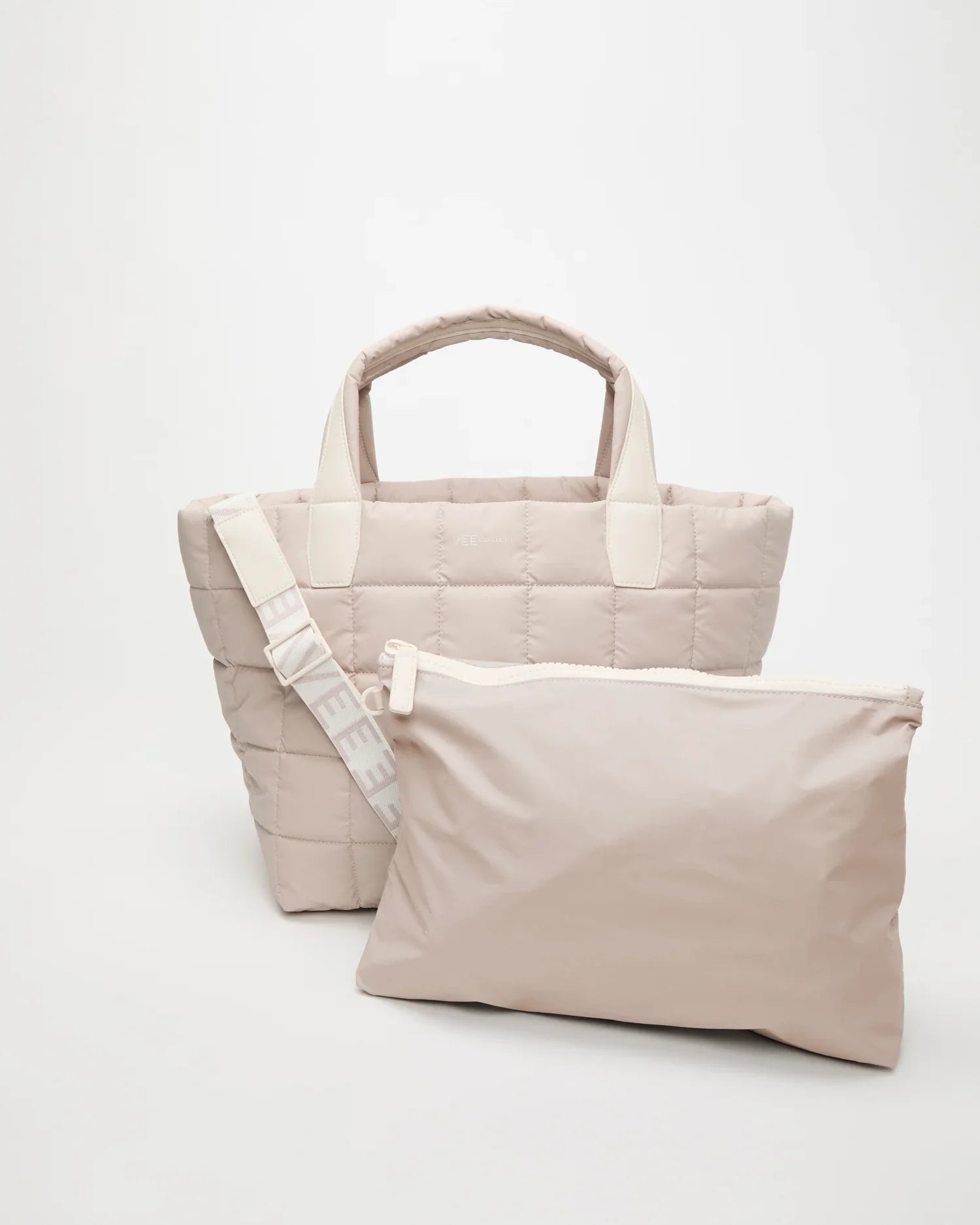 Porter Tote Medium Soft Taupe