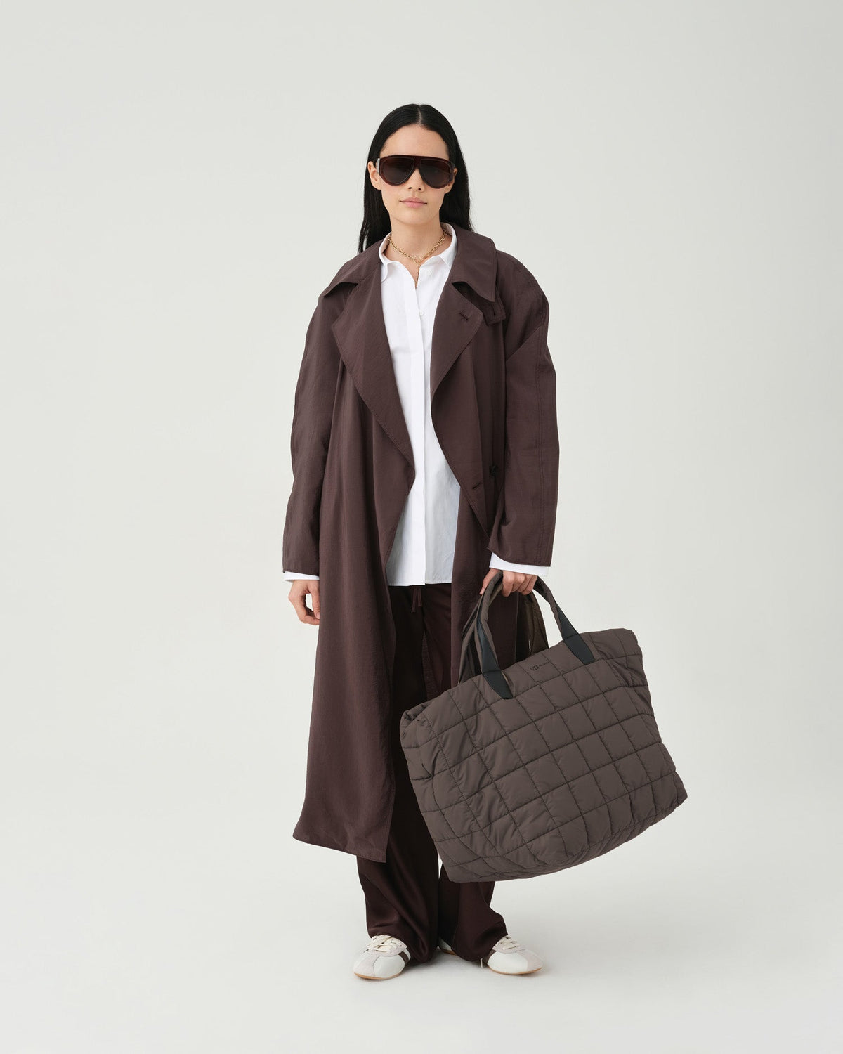 Porter Weekender Mink