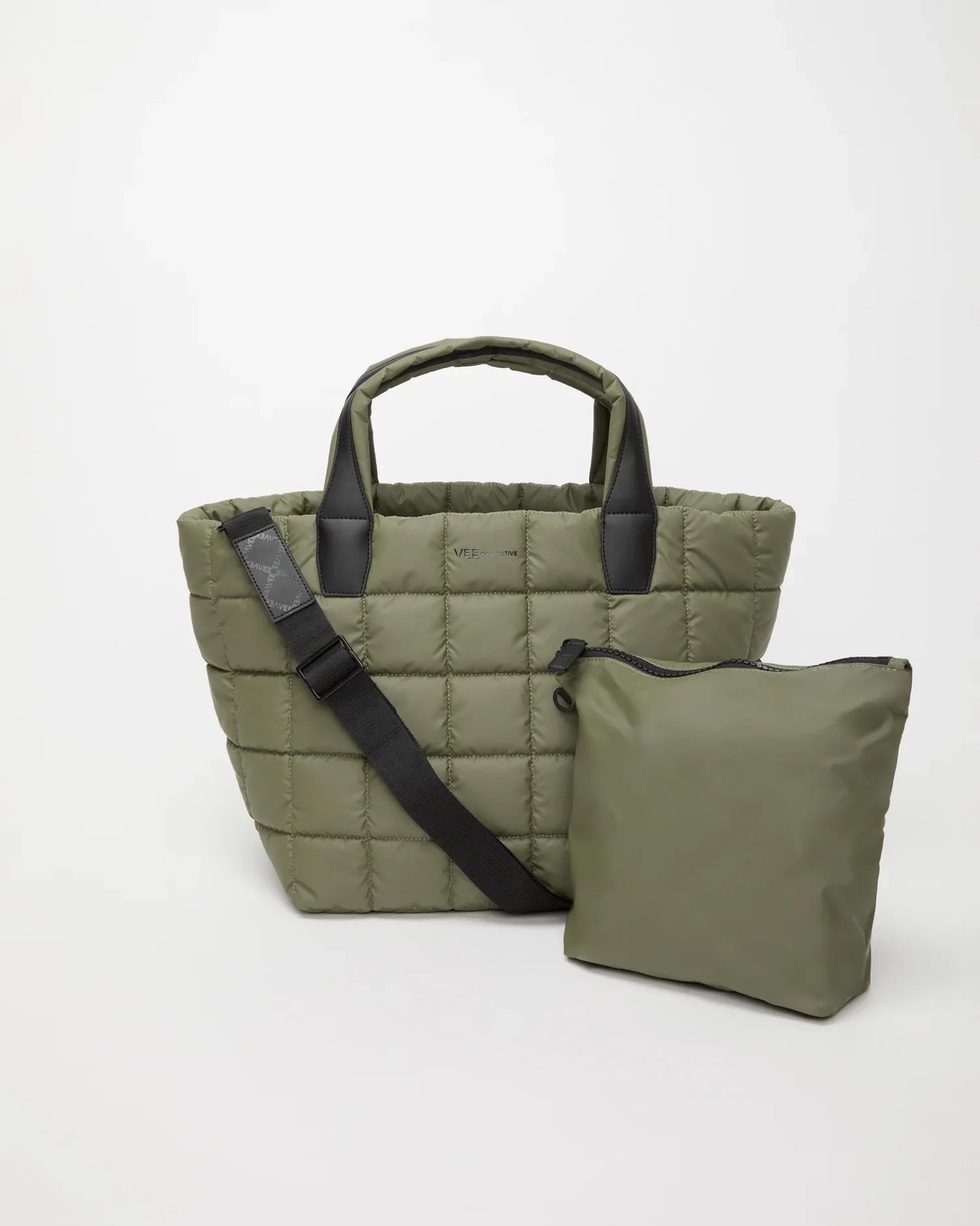 Porter Tote Medium Moss
