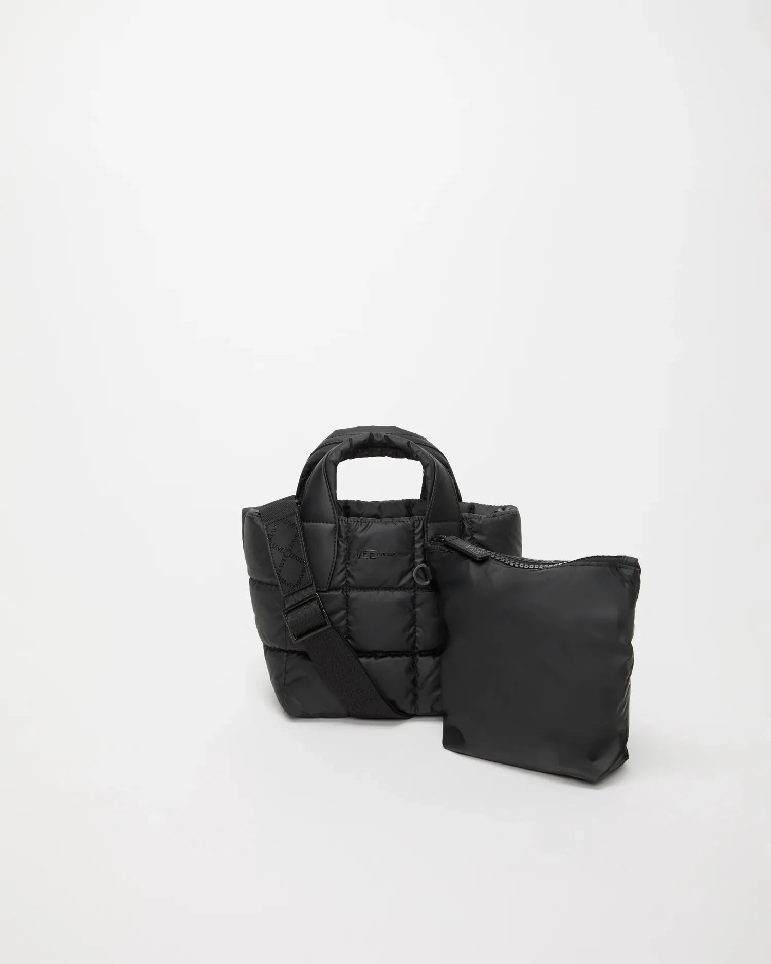 Porter Tote Mini Matt Black