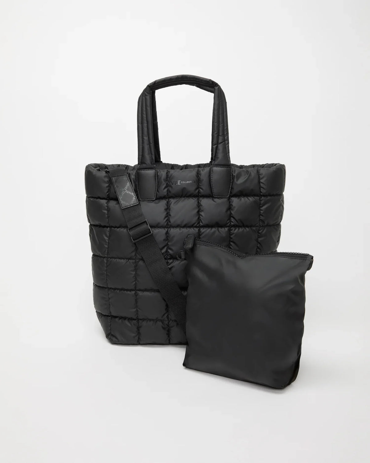 Porter Shopper Matt Black