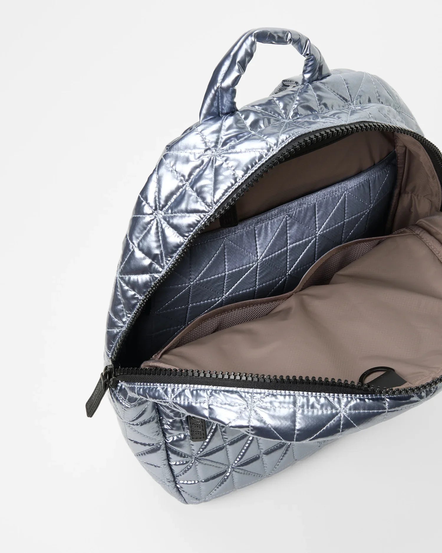 Vee Backpack Icy Silver