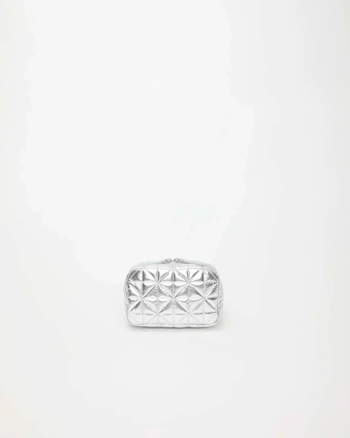Vee Belt Bag Chrome Metallic