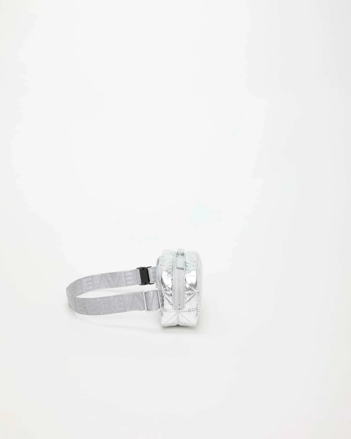 Vee Belt Bag Chrome Metallic
